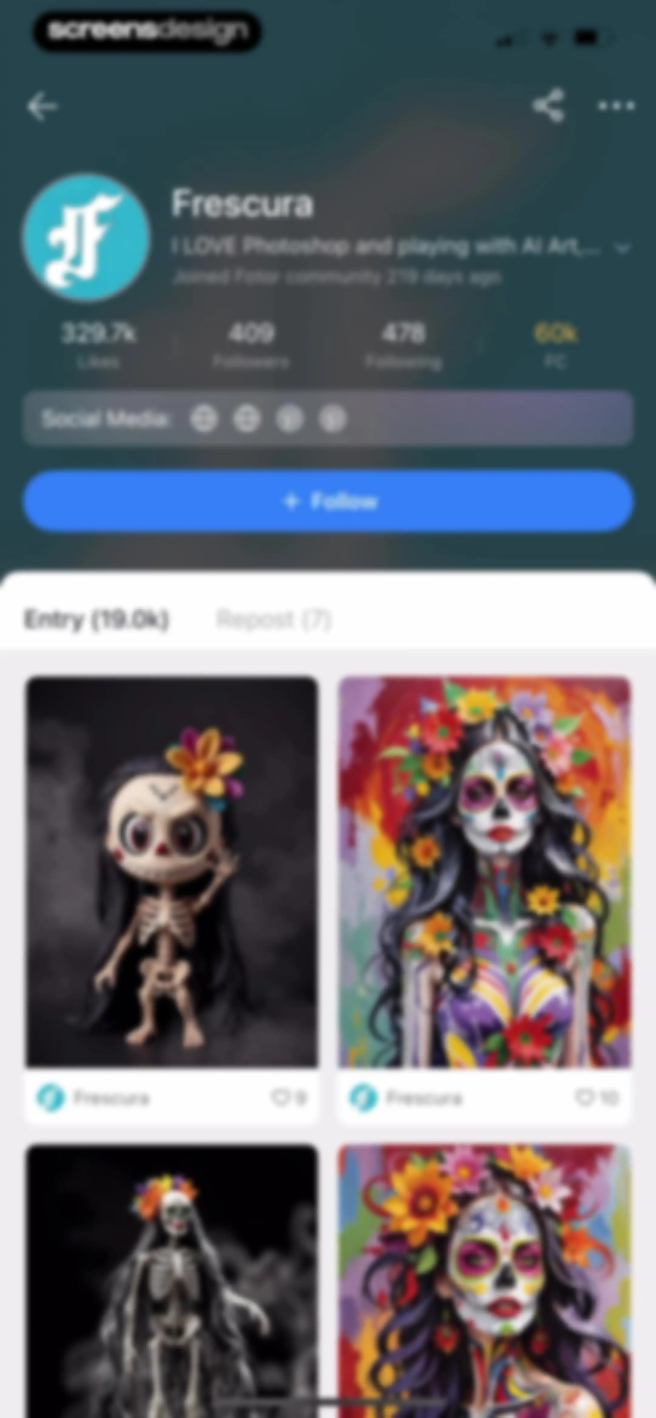 Fotor AI Photo Editor & Video screen 206