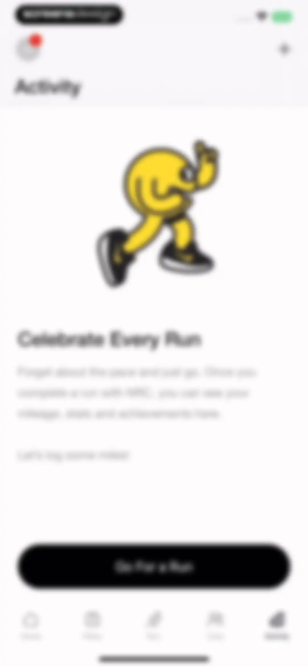 Nike Run Club: Running Coach screen 127