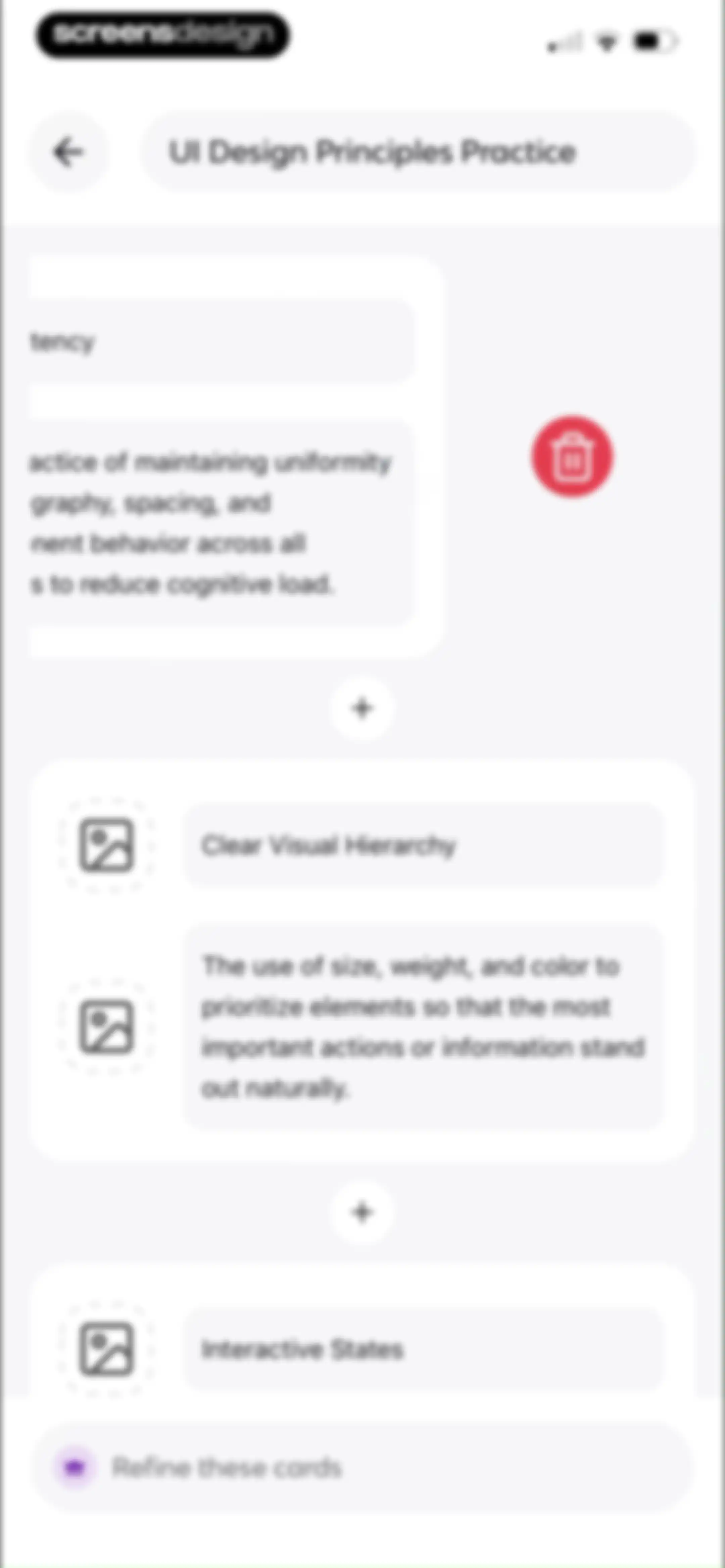 Knowt: AI Flashcards & Notes screen 64