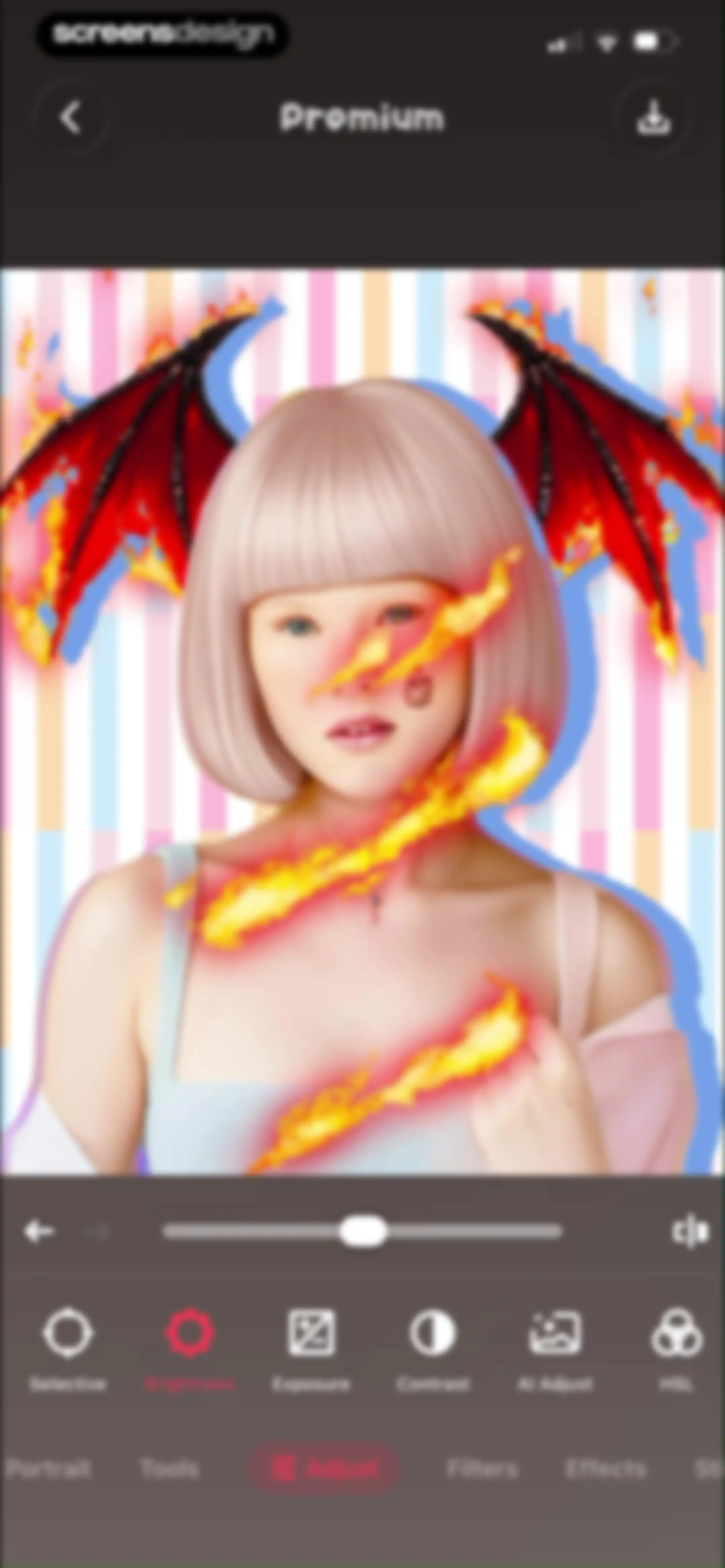 Peachy - AI Face & Body Editor screen 105