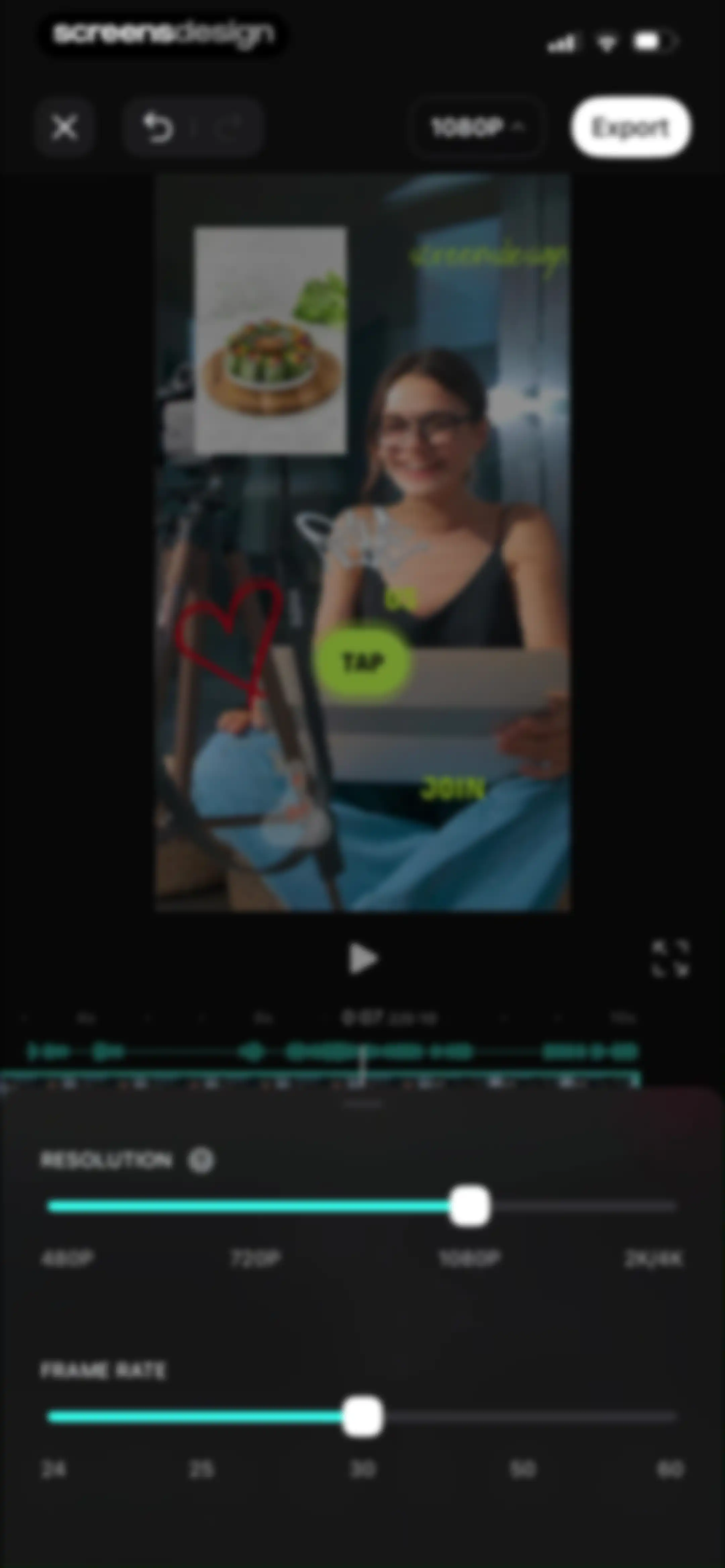 Vids AI - Reels Video Editor screen 84