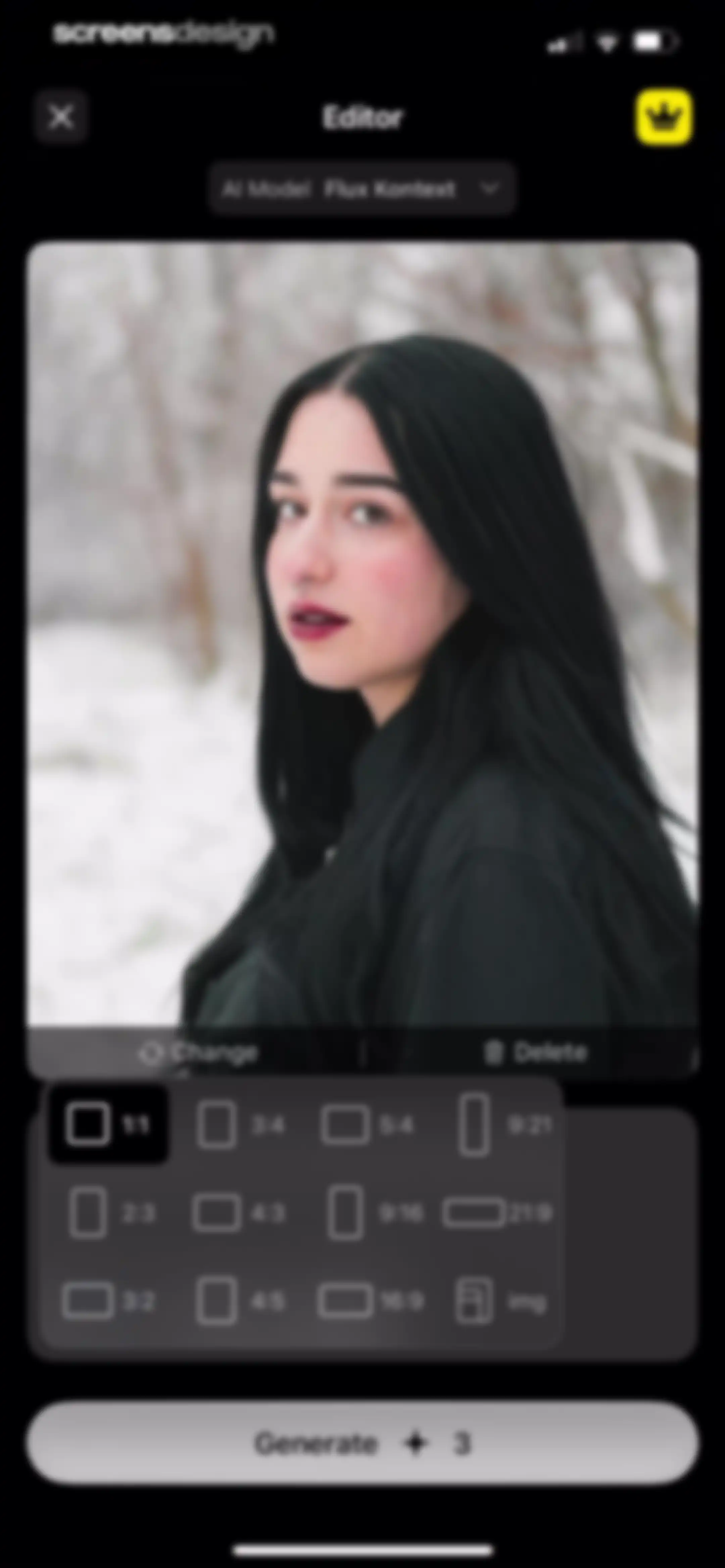 Mivio: AI Photo Video screen 27