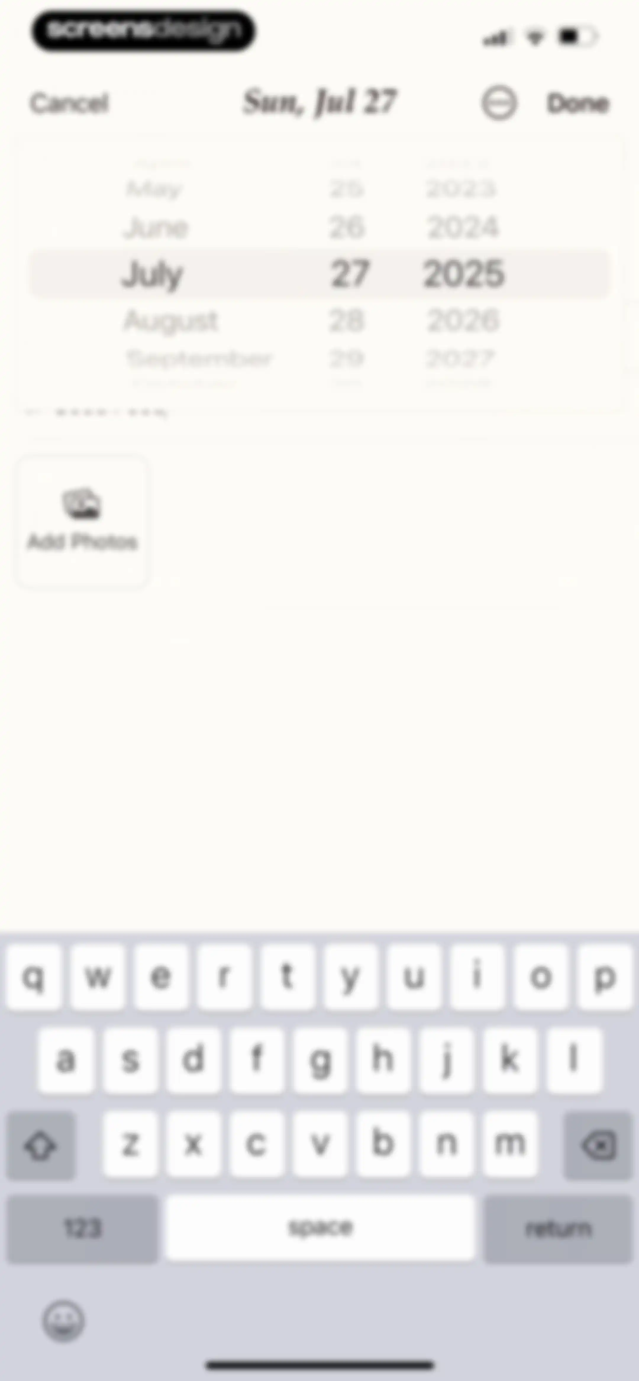 Gratitude Plus – Journal screen 65