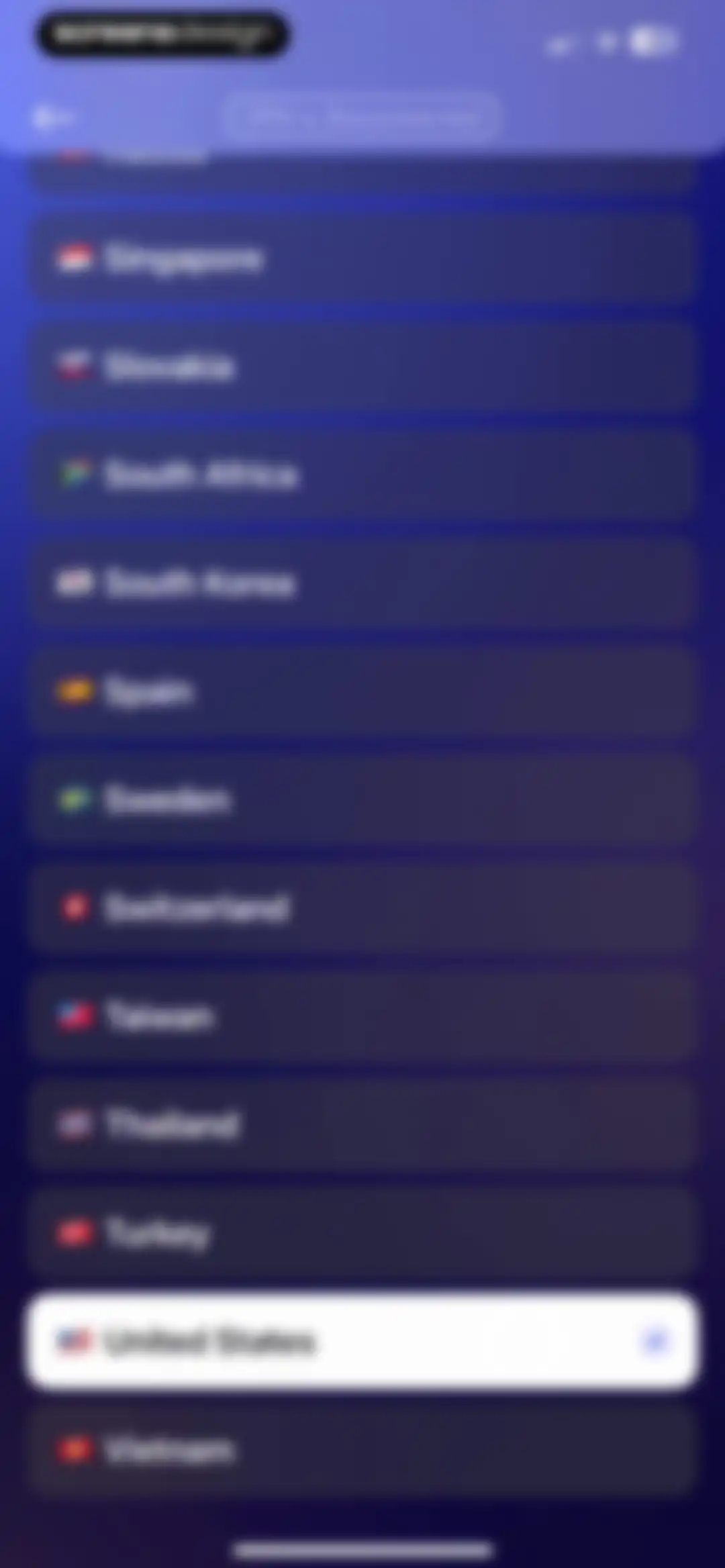 Private VPN Proxy - Easy Start screen 14