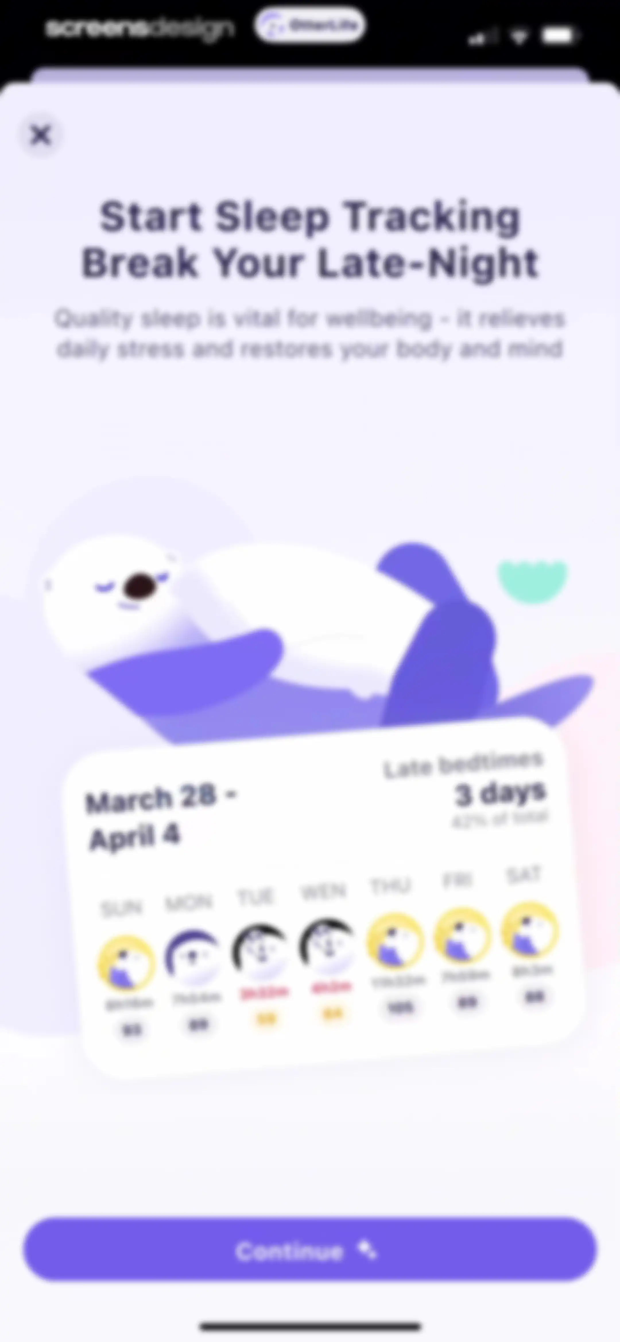 OtterLife: AI Health Tracker screen 97
