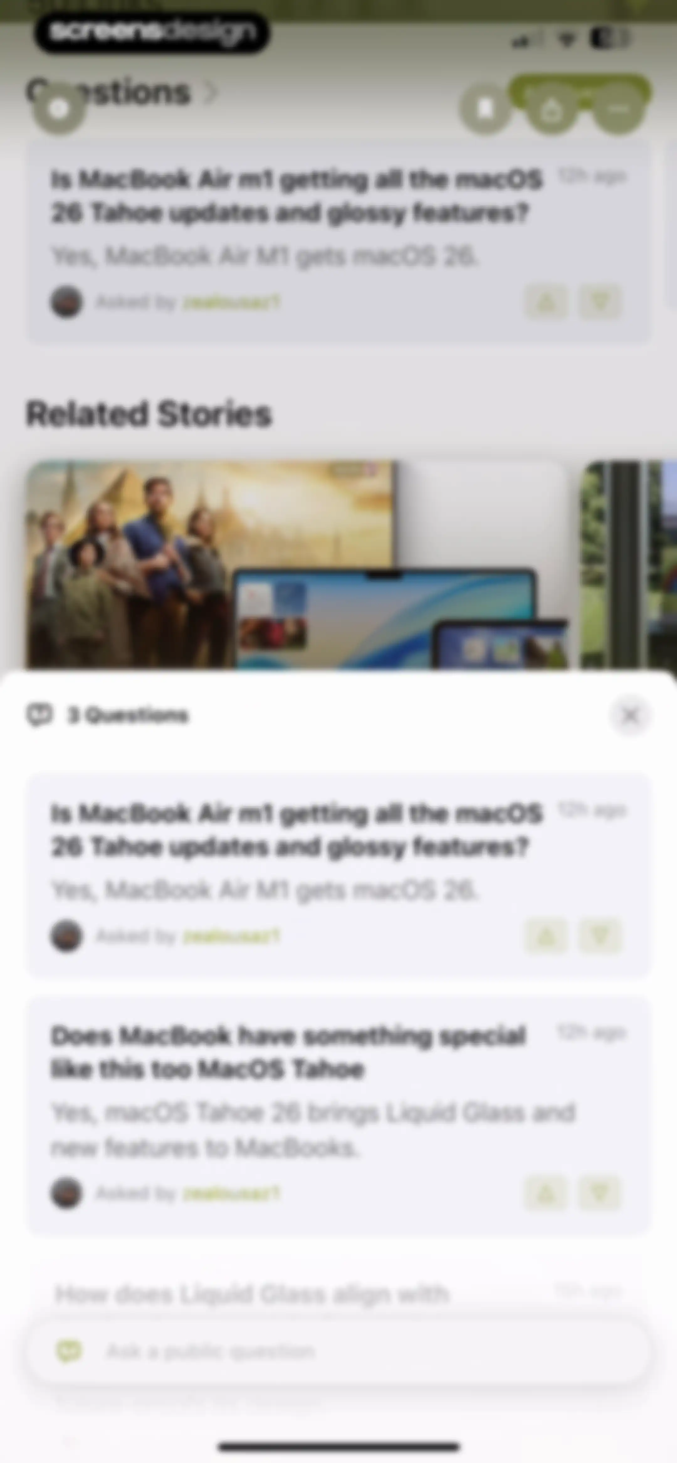 Particle: Personalized News screen 79