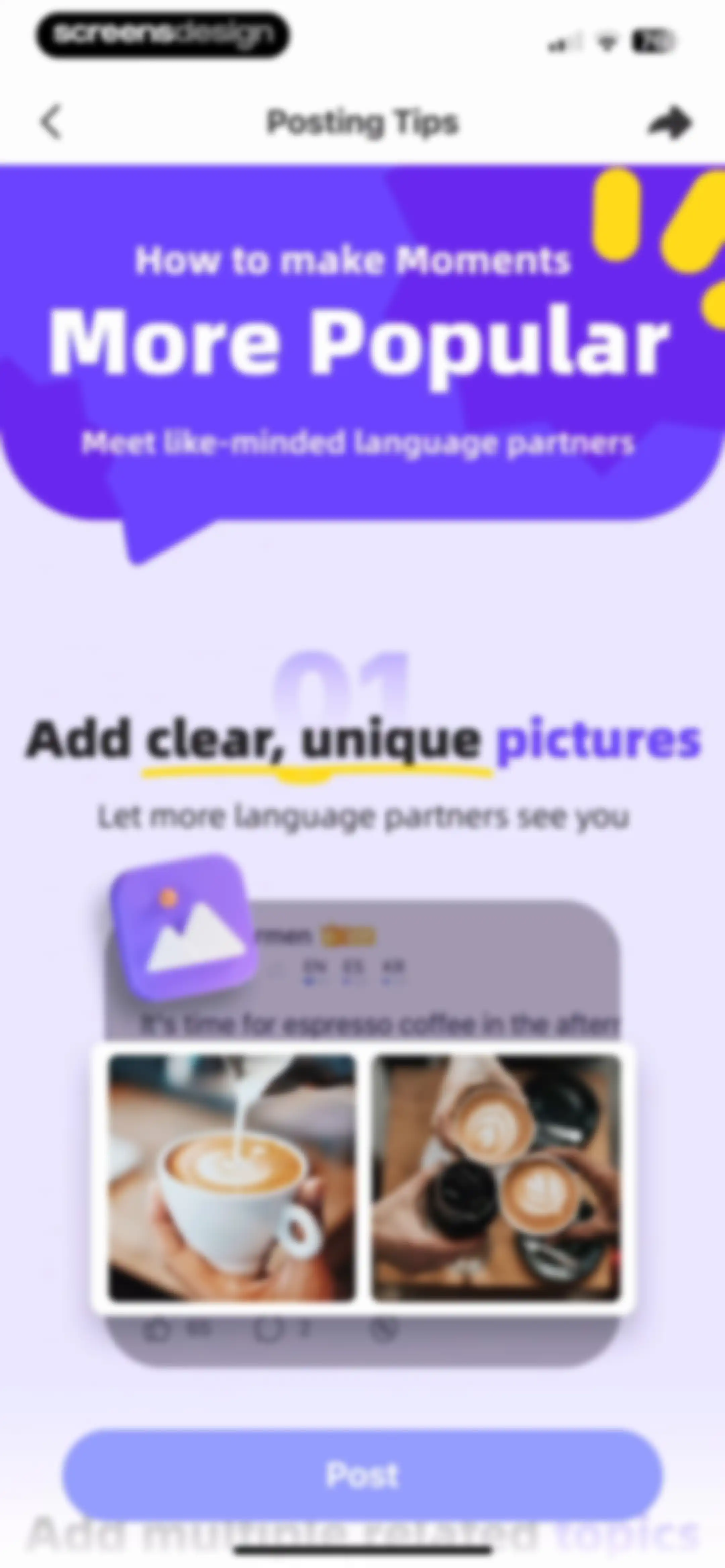 HelloTalk - Language Learning screen 131