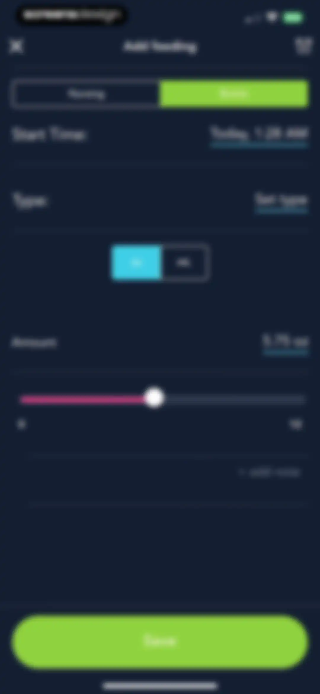 Huckleberry: Baby Tracker screen 40