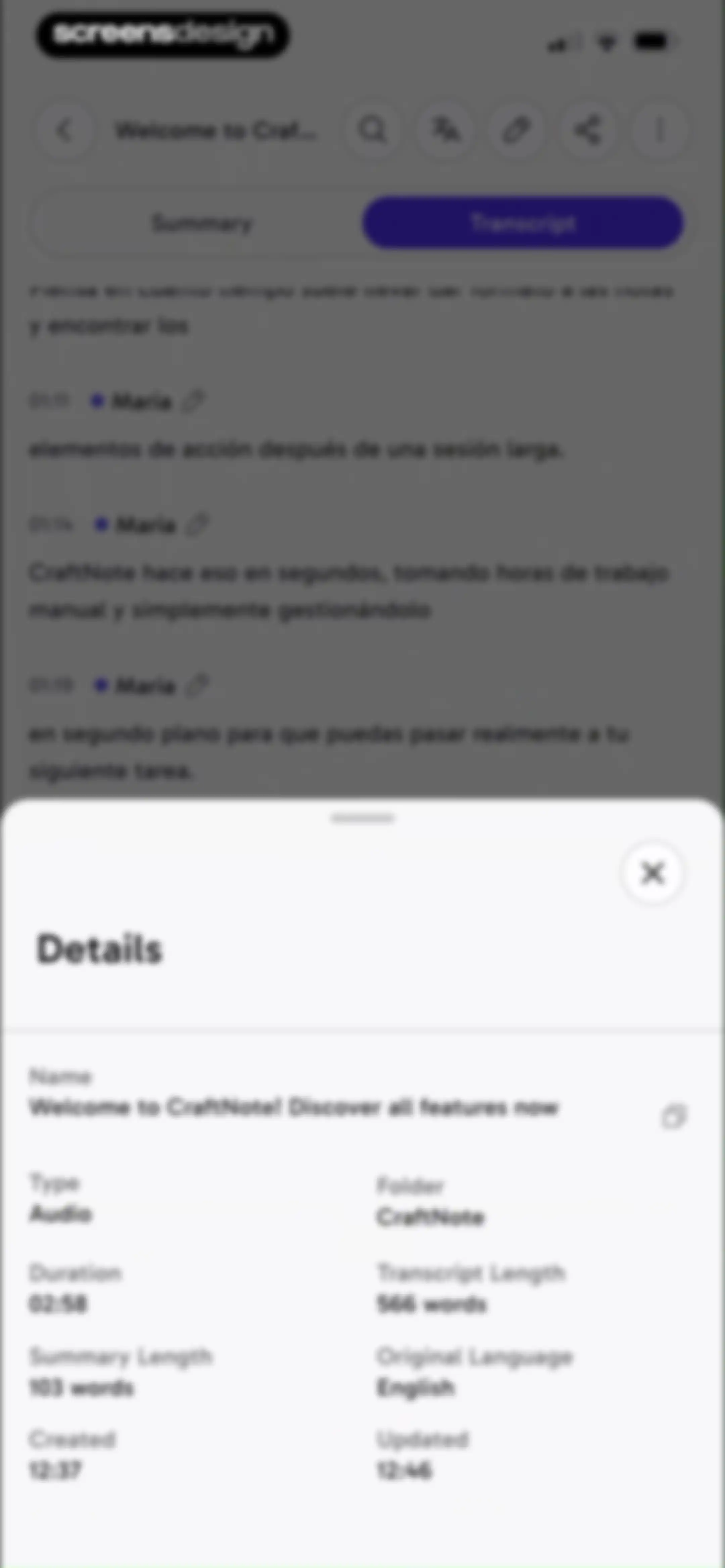 CraftNote: Smart AI Note Taker screen 85