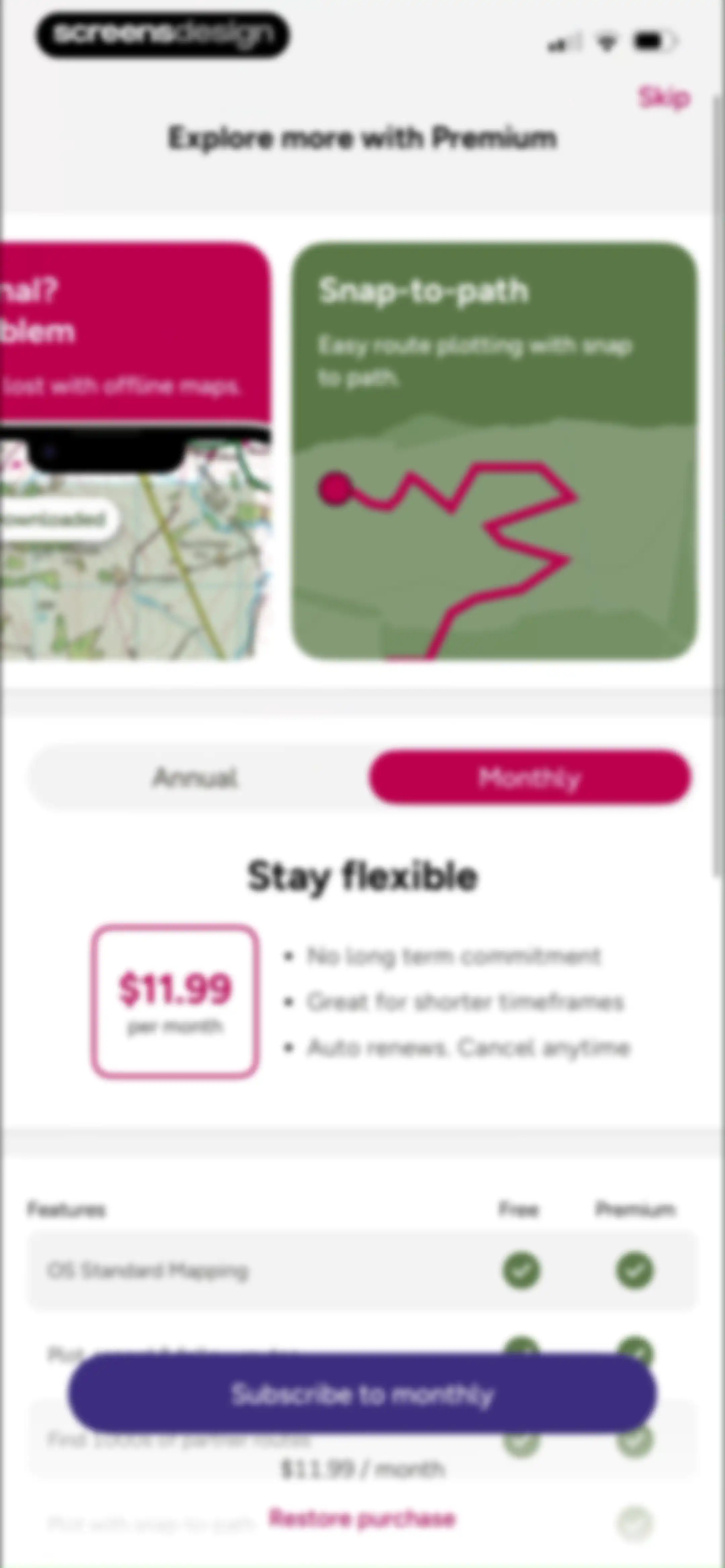 OS Maps: Walk, Hike, Run, Bike screen 10