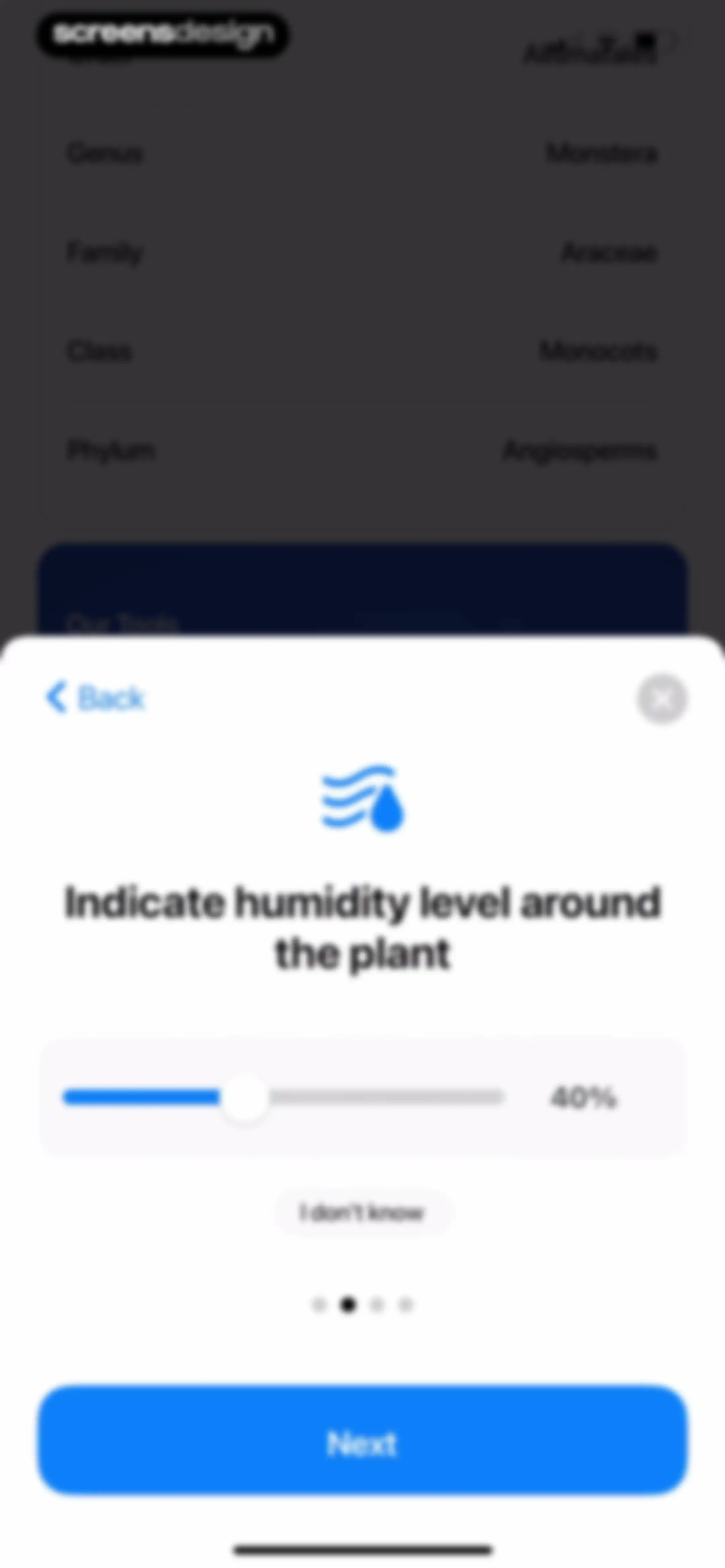 Plant App: Plant Identifier screen 24