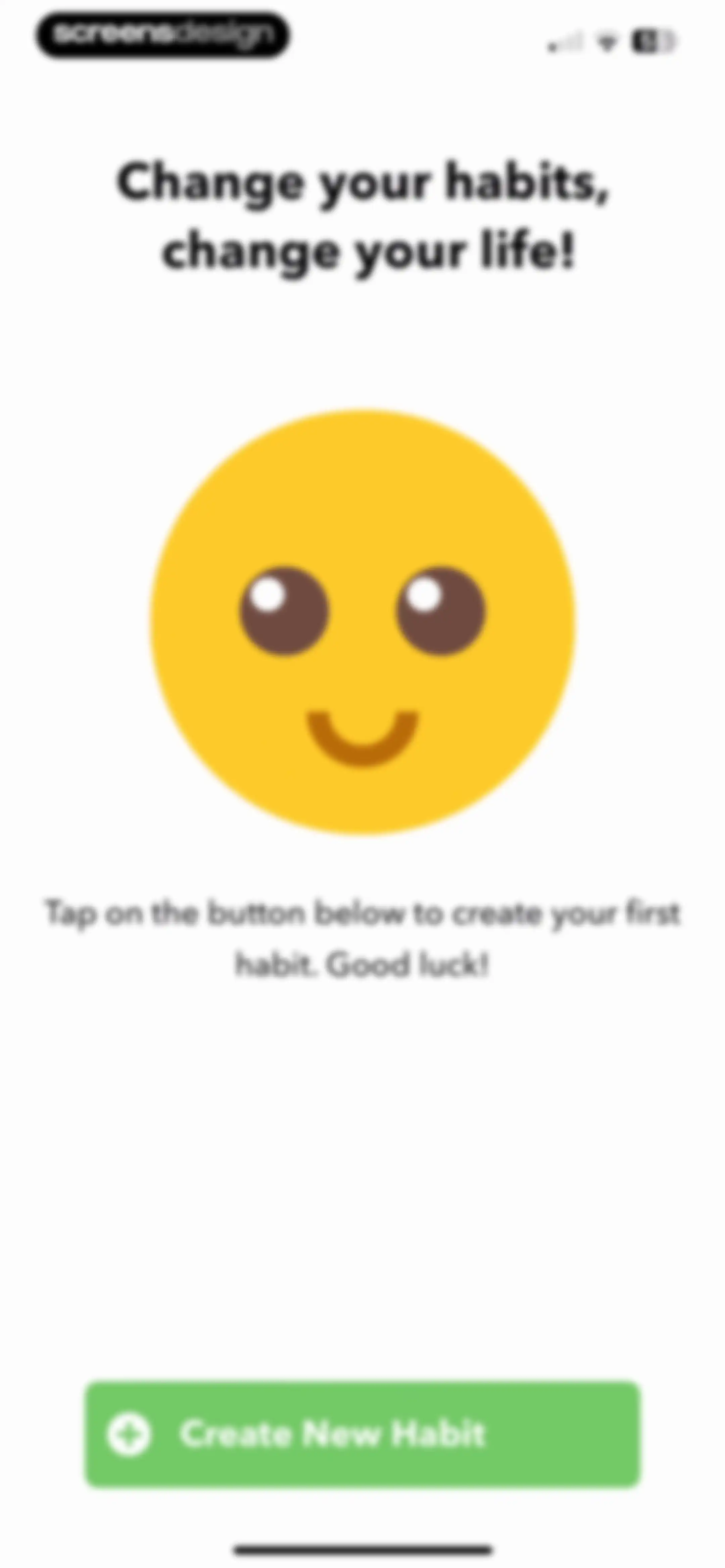 HabitMinder • Habit Tracker screen 9