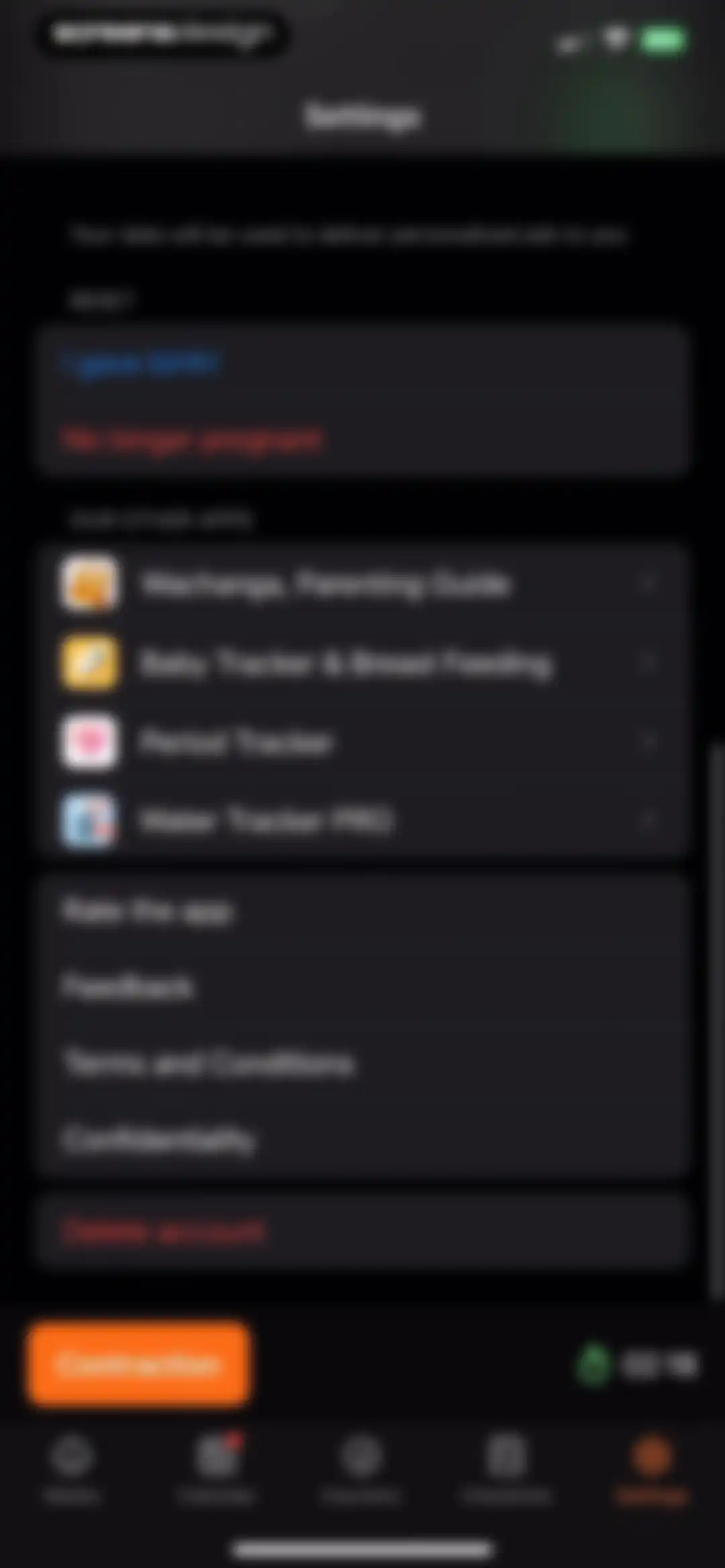Pregnancy Tracker・App by Moms screen 79
