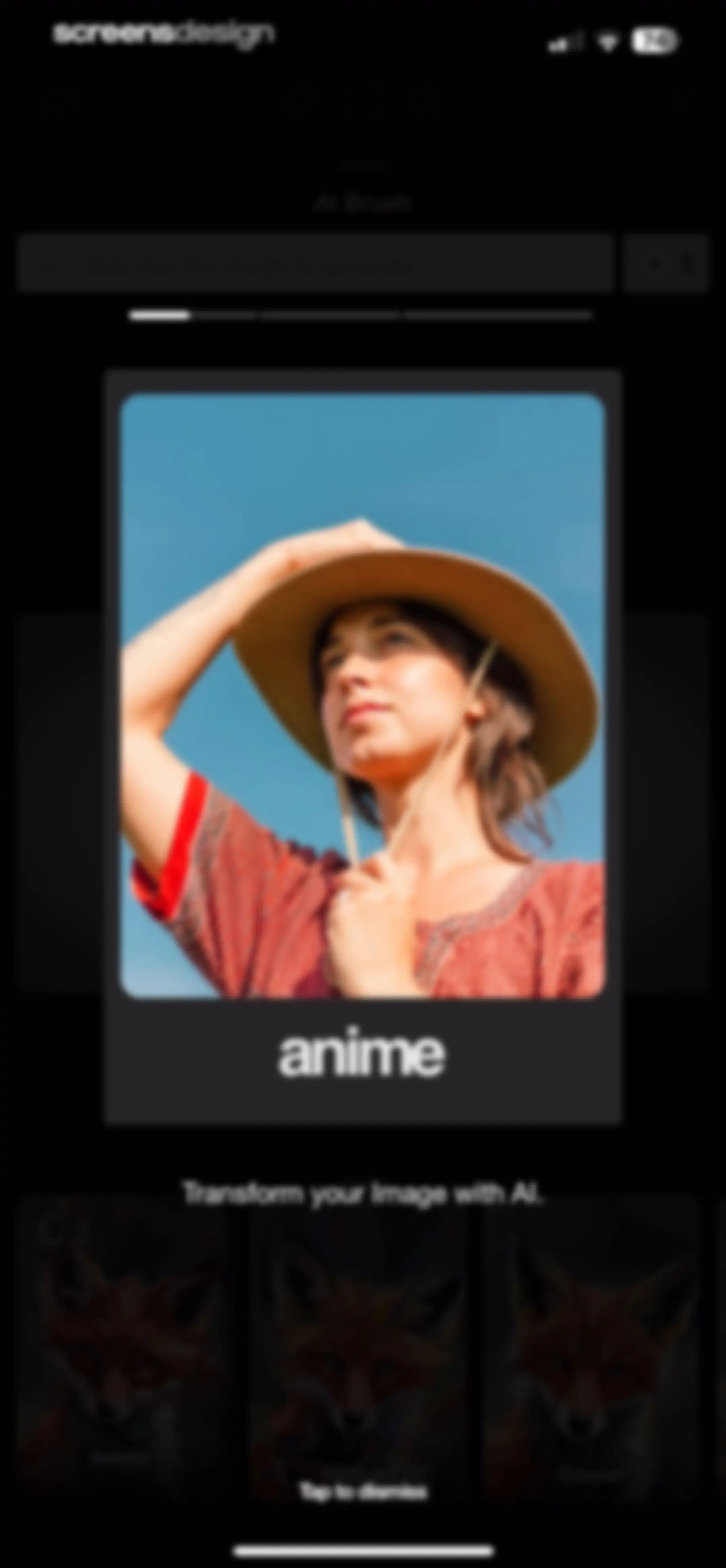 Video Effects Editor: Riveo screen 85