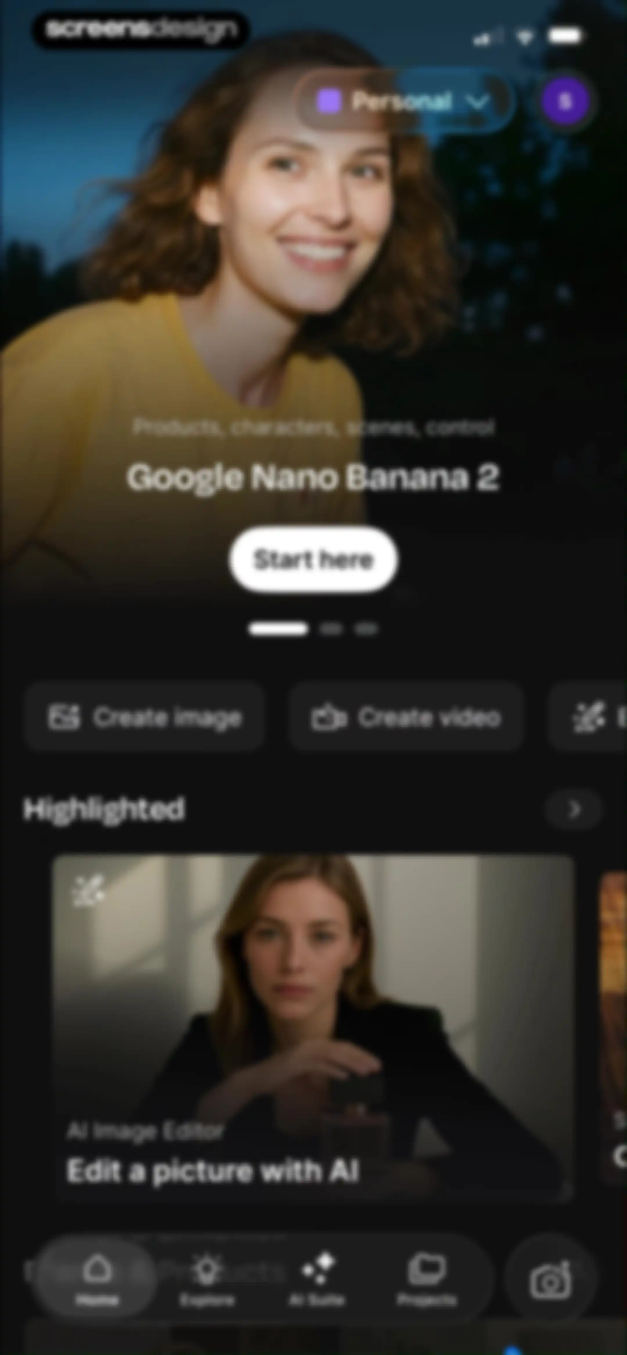 Magnific - AI Video & Image screen 12