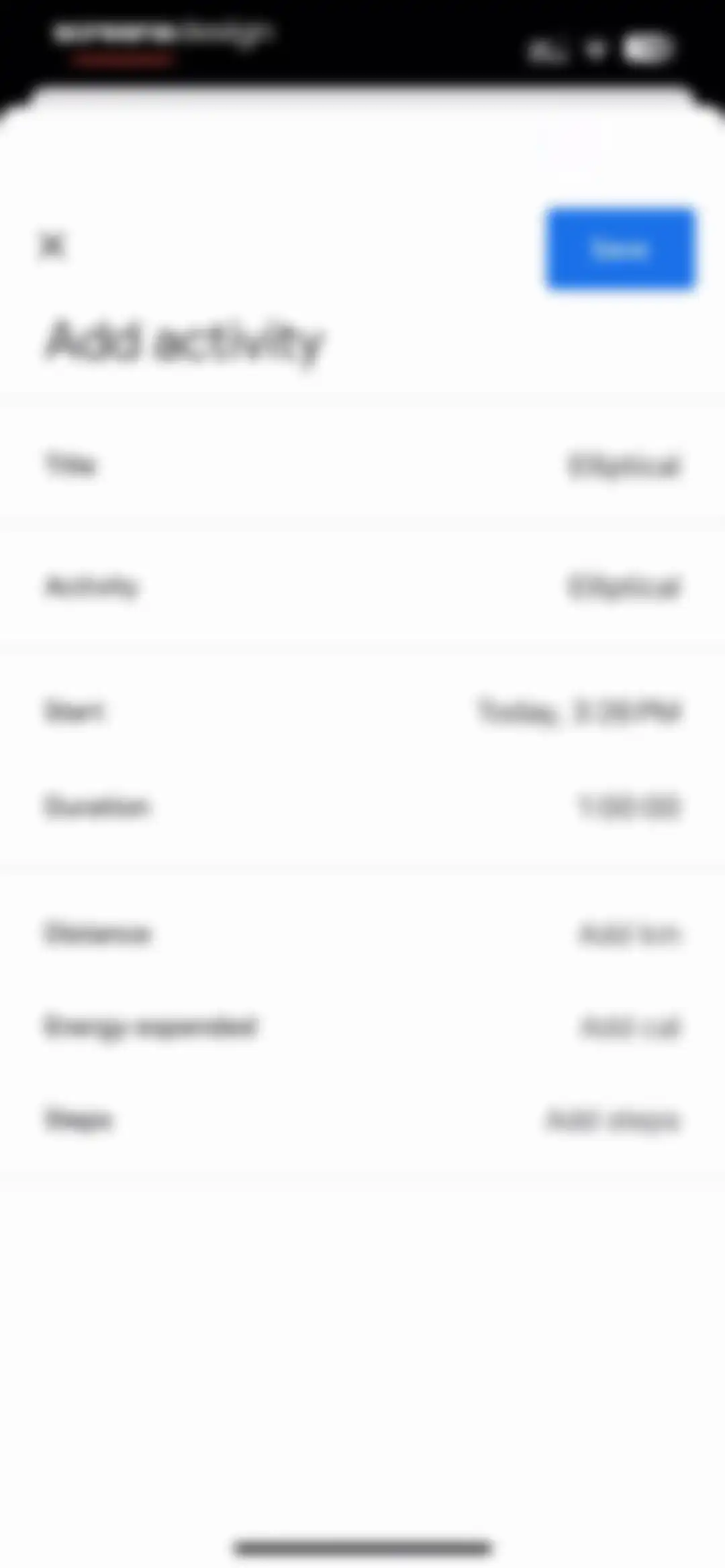 Google Fit: Activity Tracker screen 82