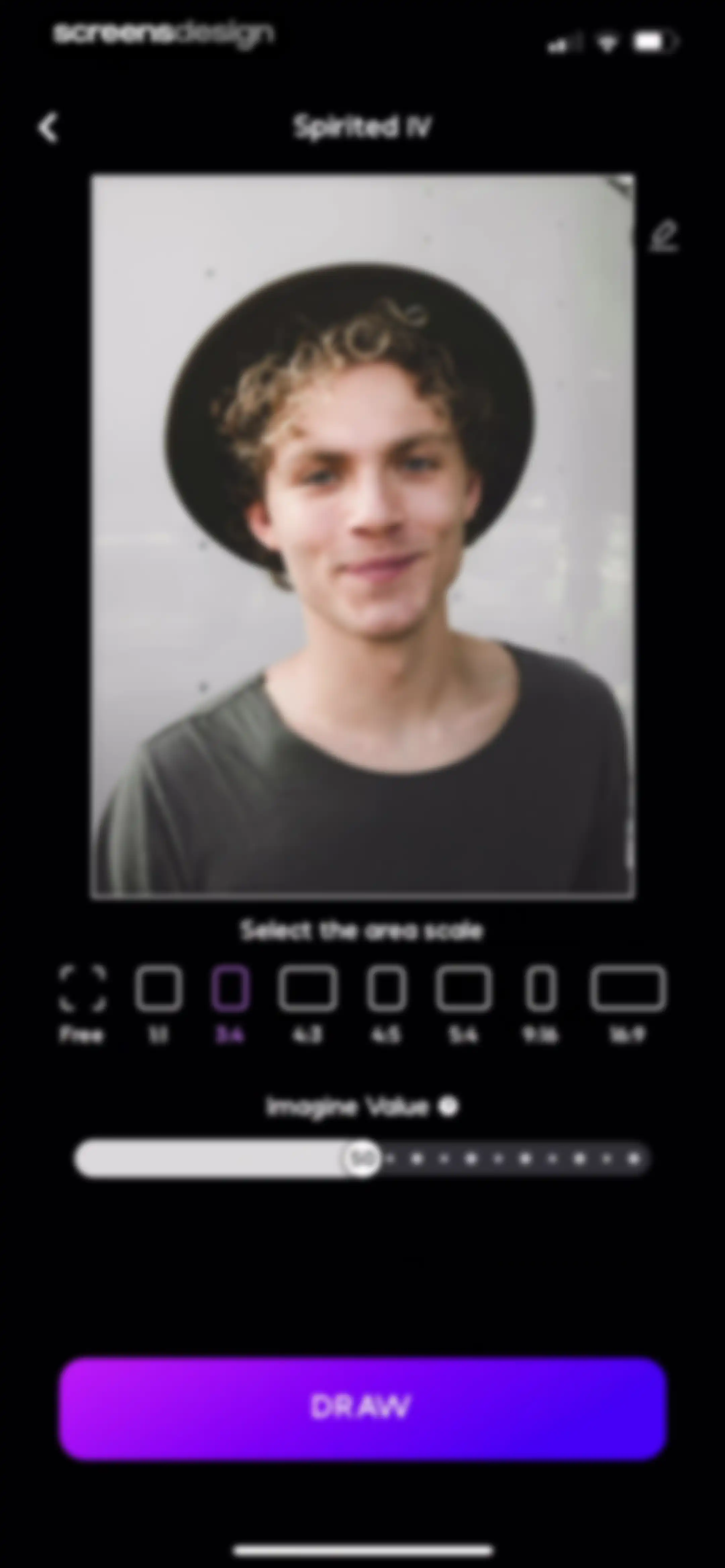AI Mirror: AI Photo Editor screen 55
