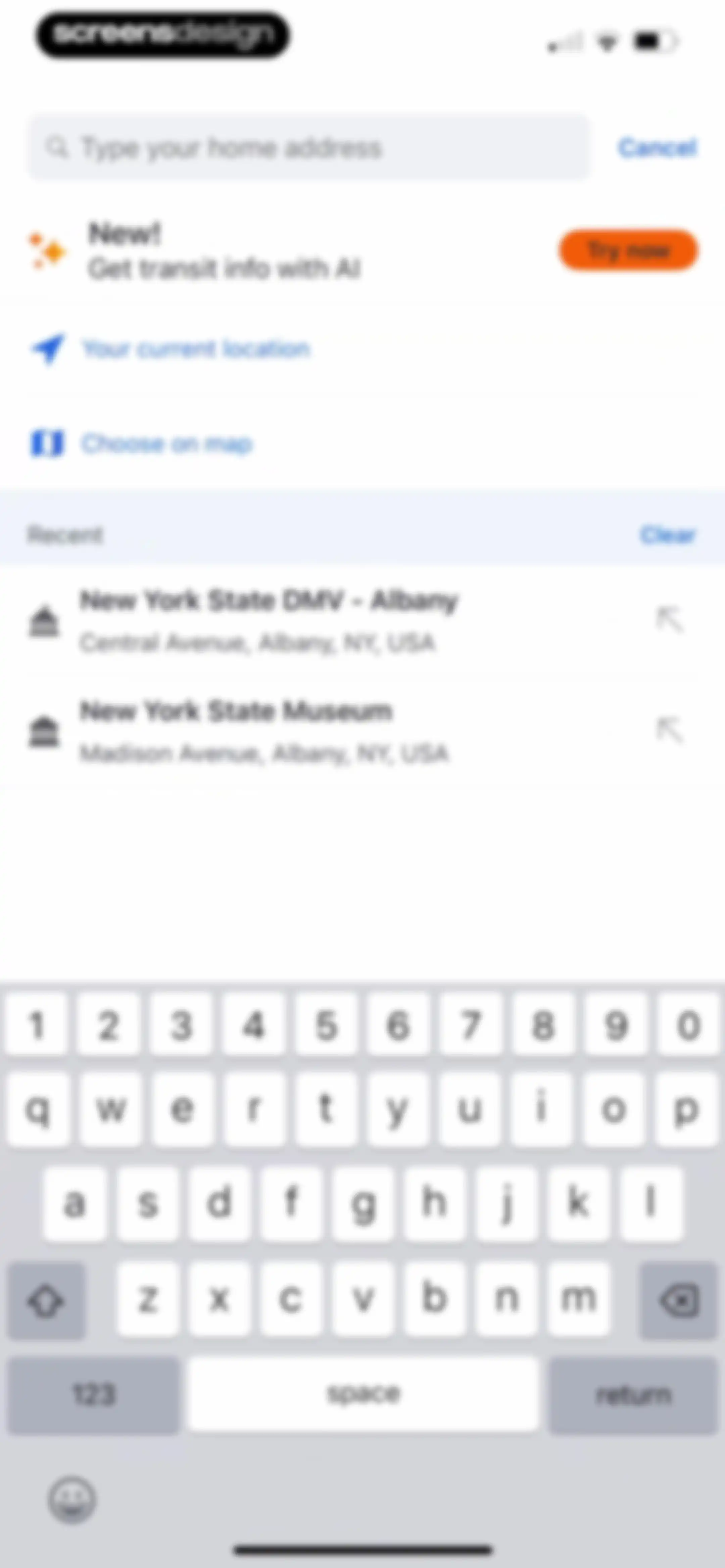 Moovit: Bus & Transit Tracker screen 82