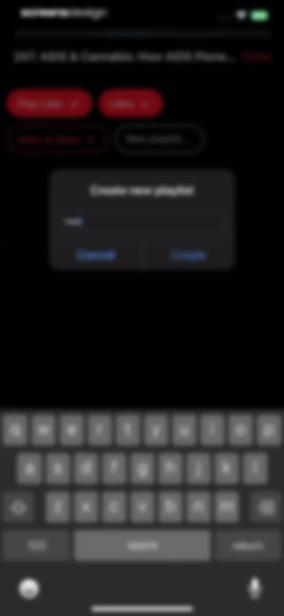 Player FM — Podcast App screen 24