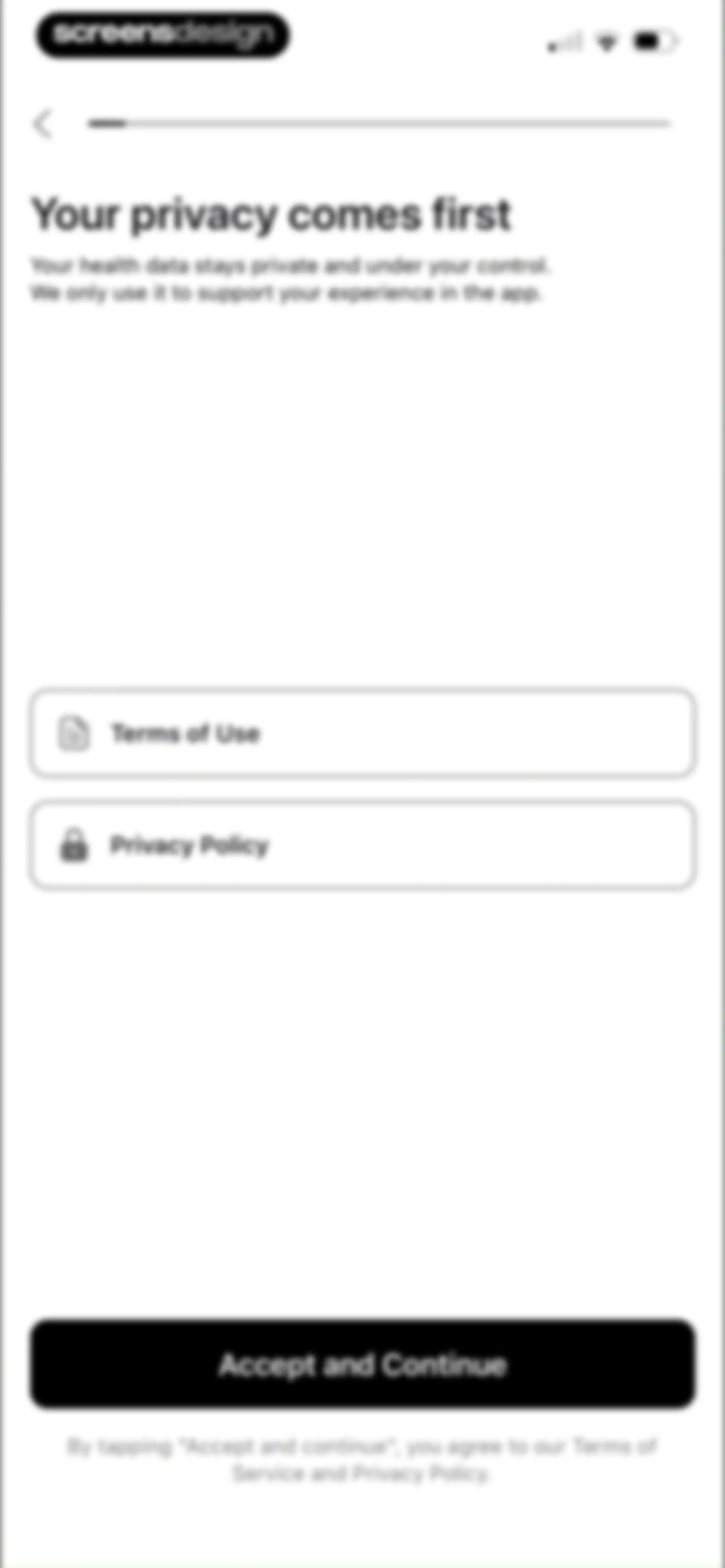 MeAgain: GLP-1 Tracker App screen 8