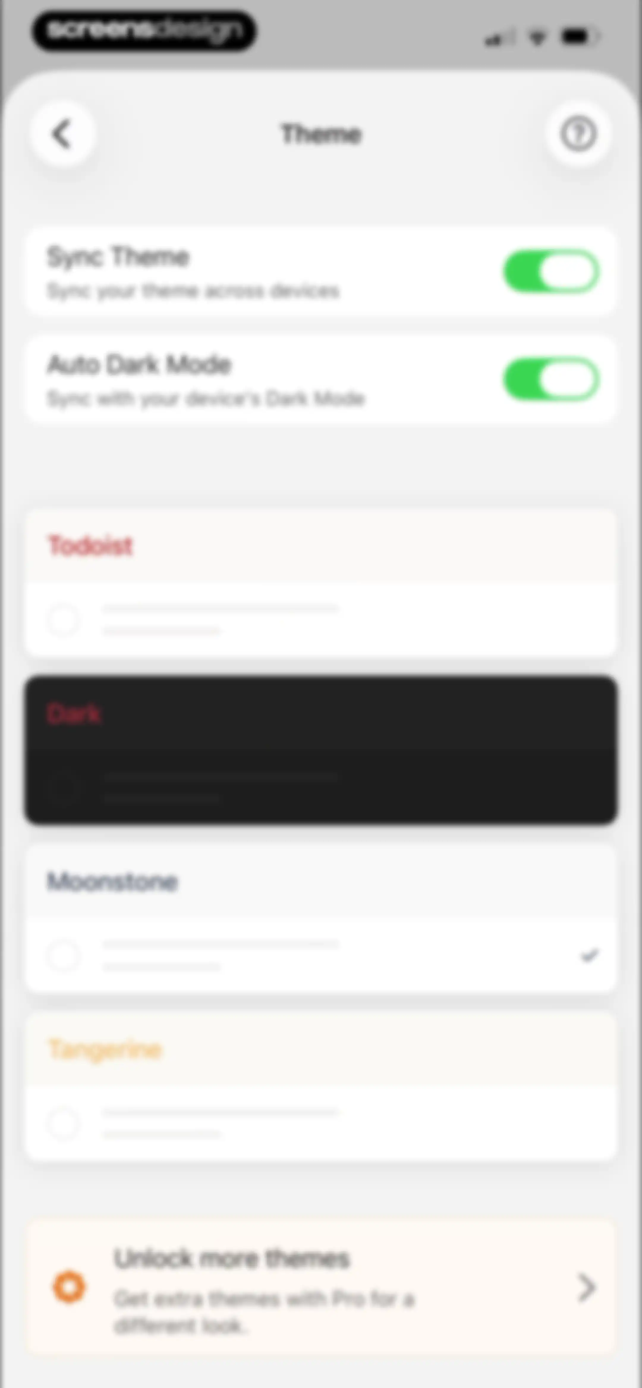 Todoist: To Do List & Calendar screen 185
