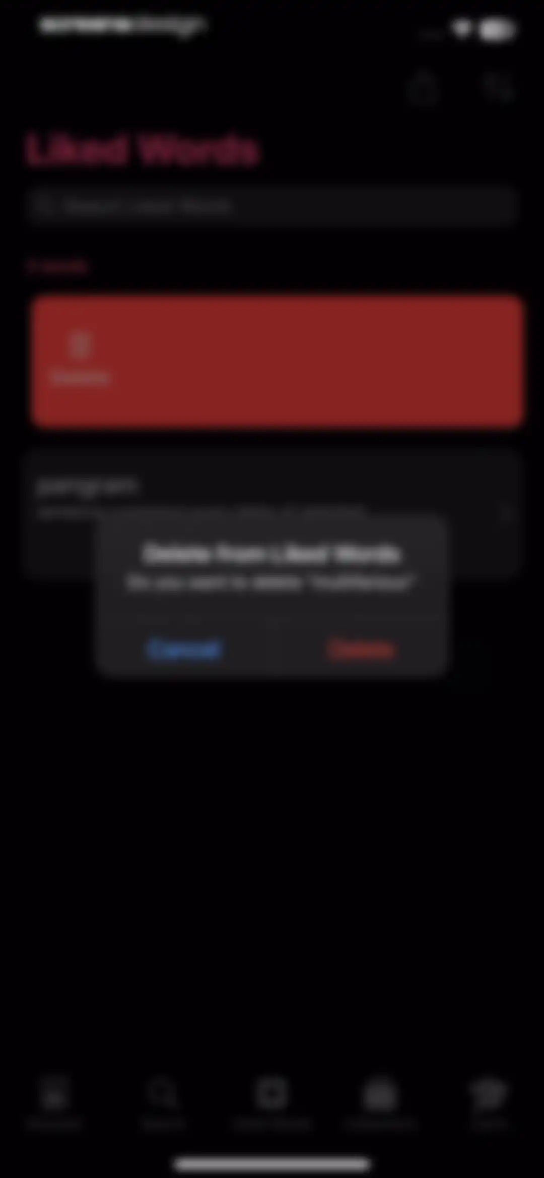 LookUp: English Dictionary App screen 35