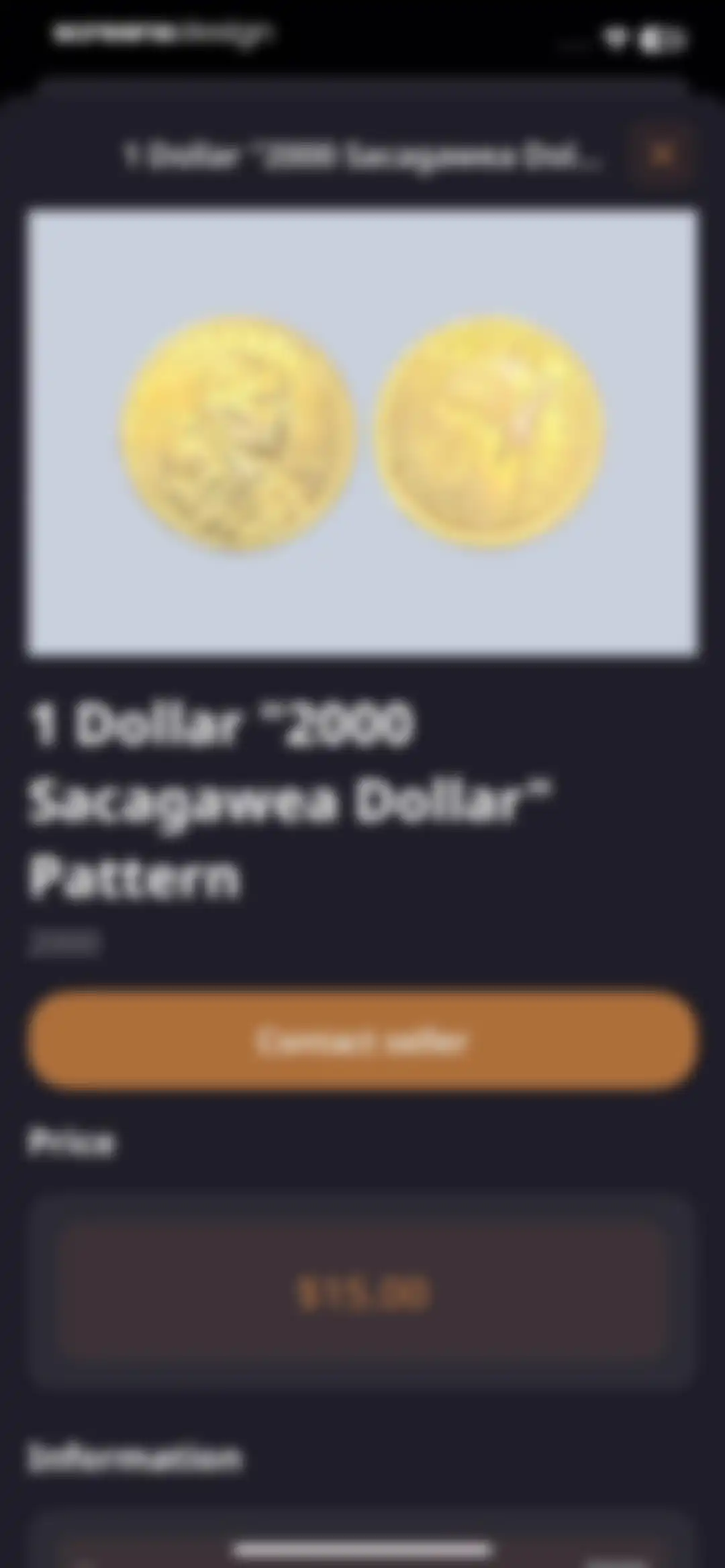 ScanCoin: identify & check screen 27