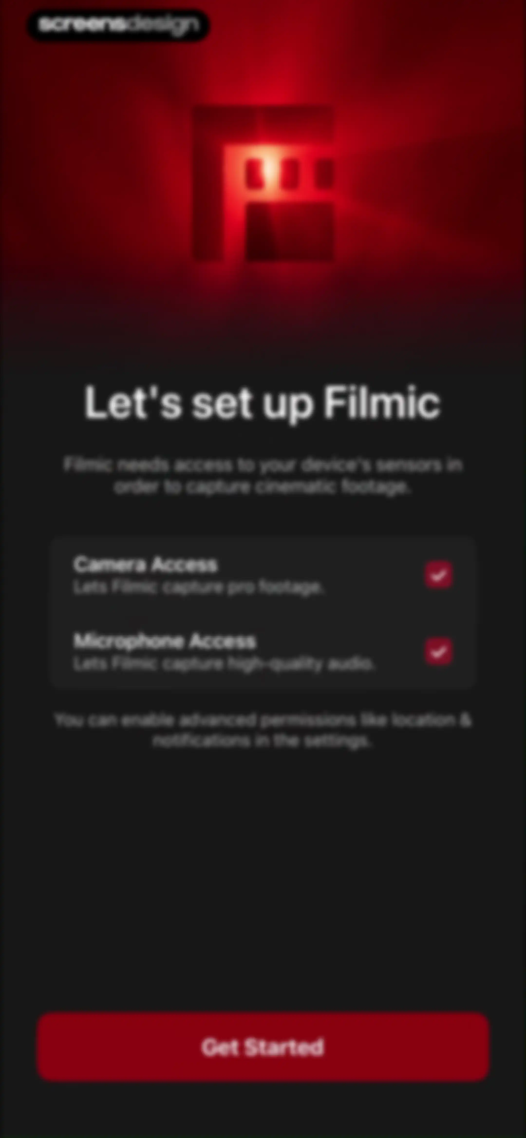 Filmic Pro－Video Camera screen 18