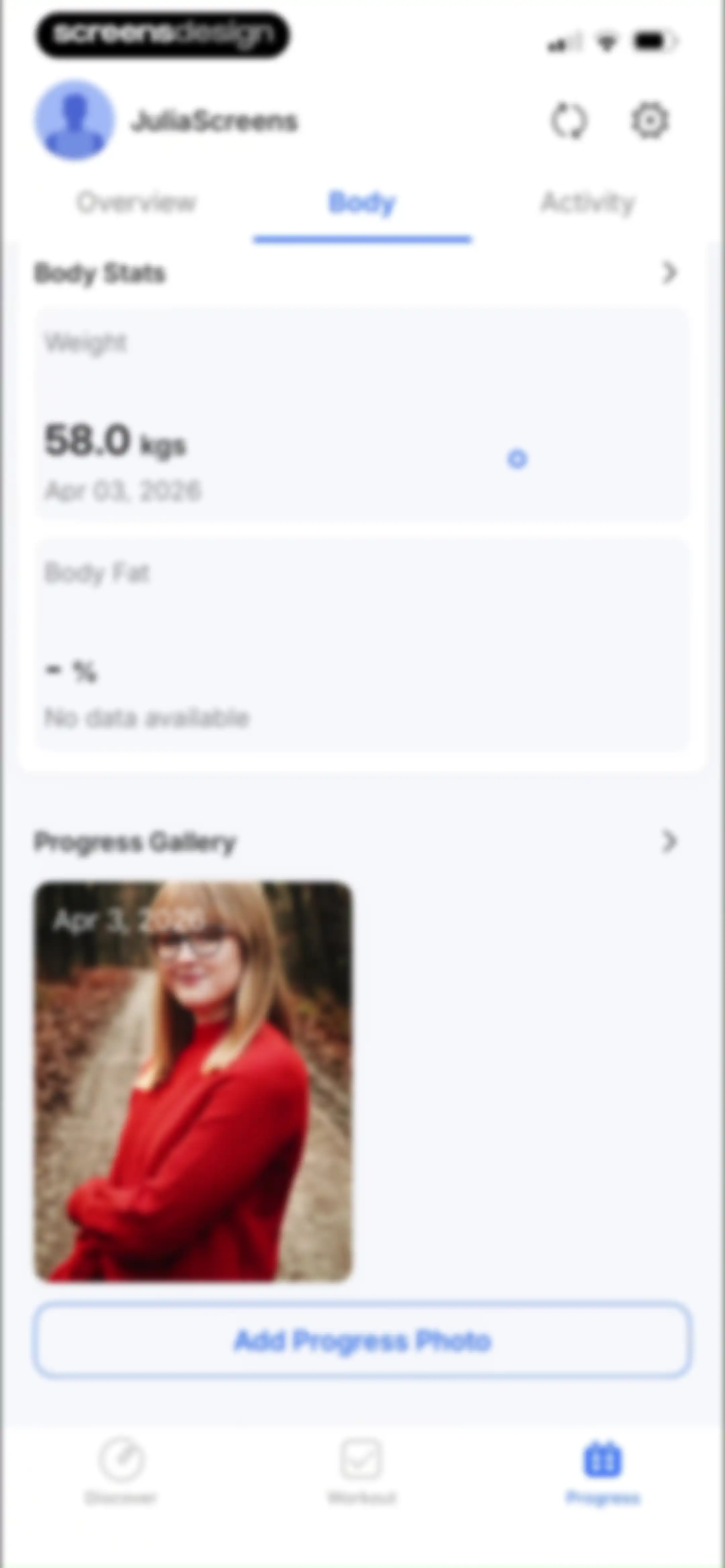 JEFIT Workout Plan Gym Tracker screen 204