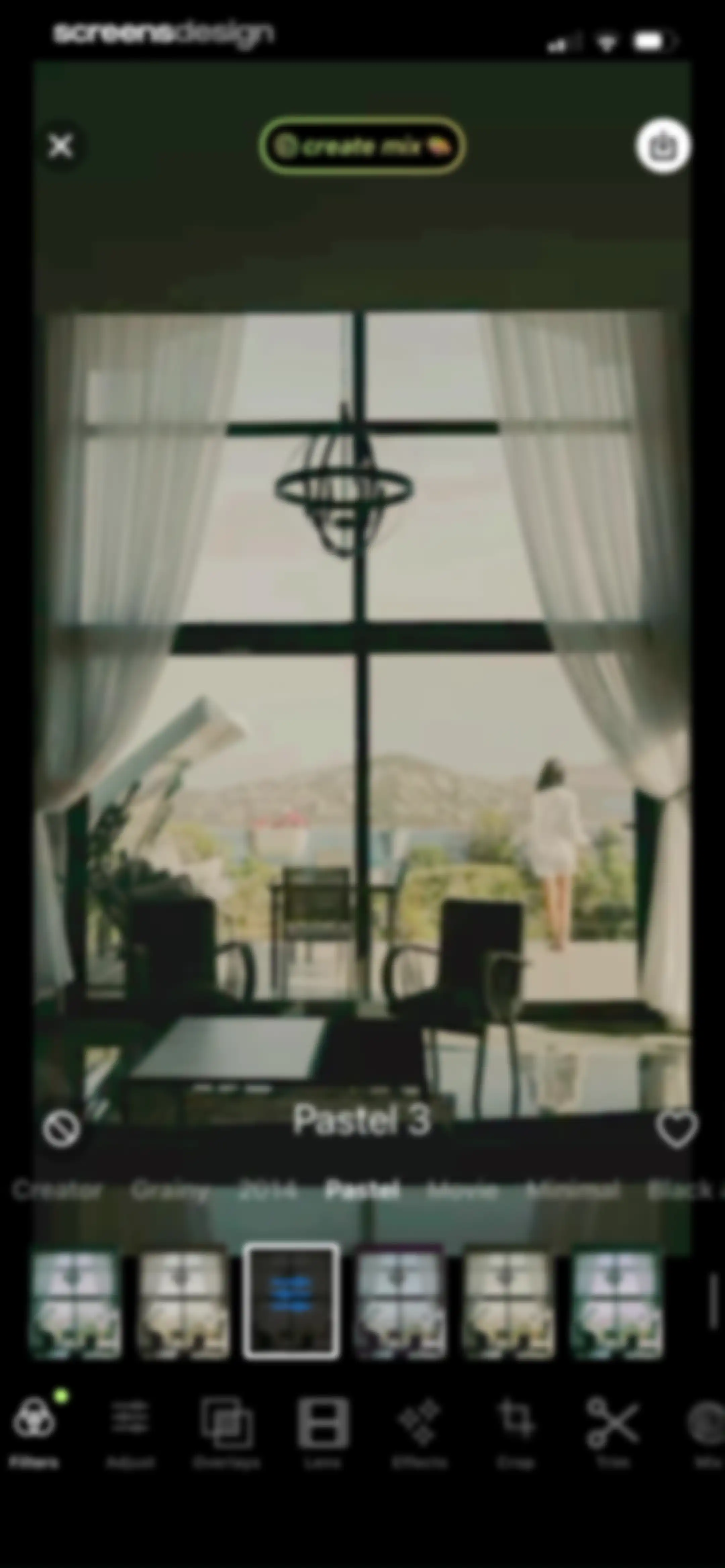 ism: Retro Camera & Vintage screen 40