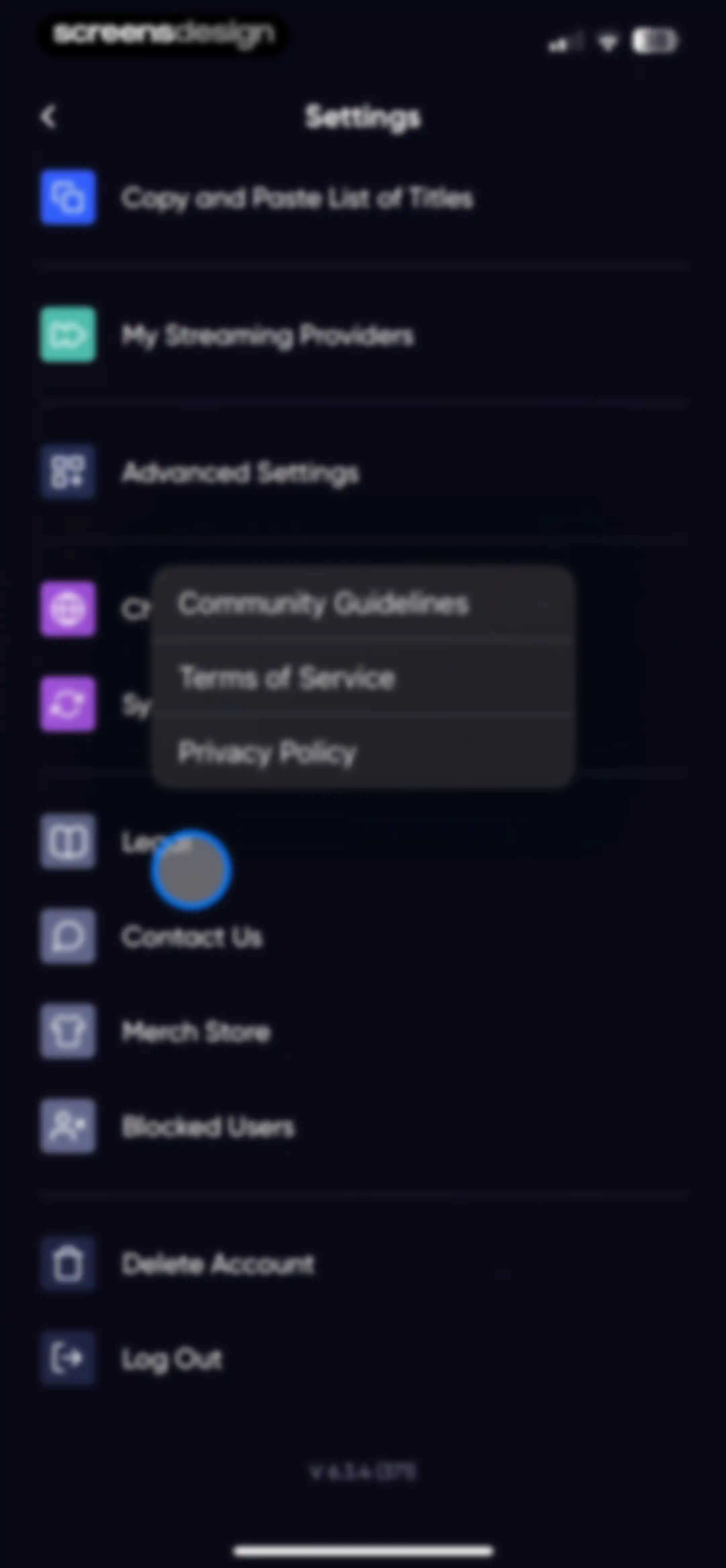 Queue - Find Movies & Shows screen 197