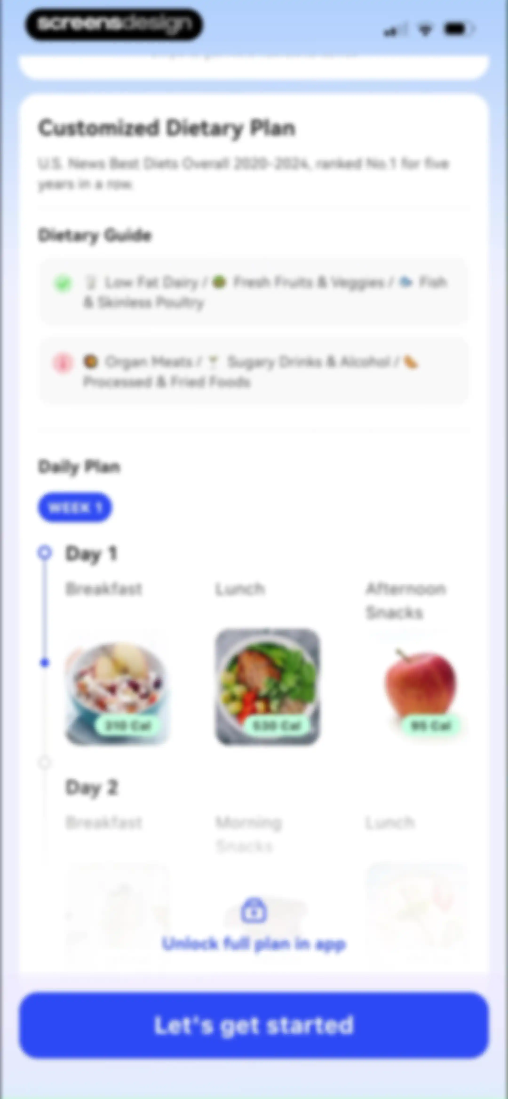 AI Calorie Counter - Appediet screen 44