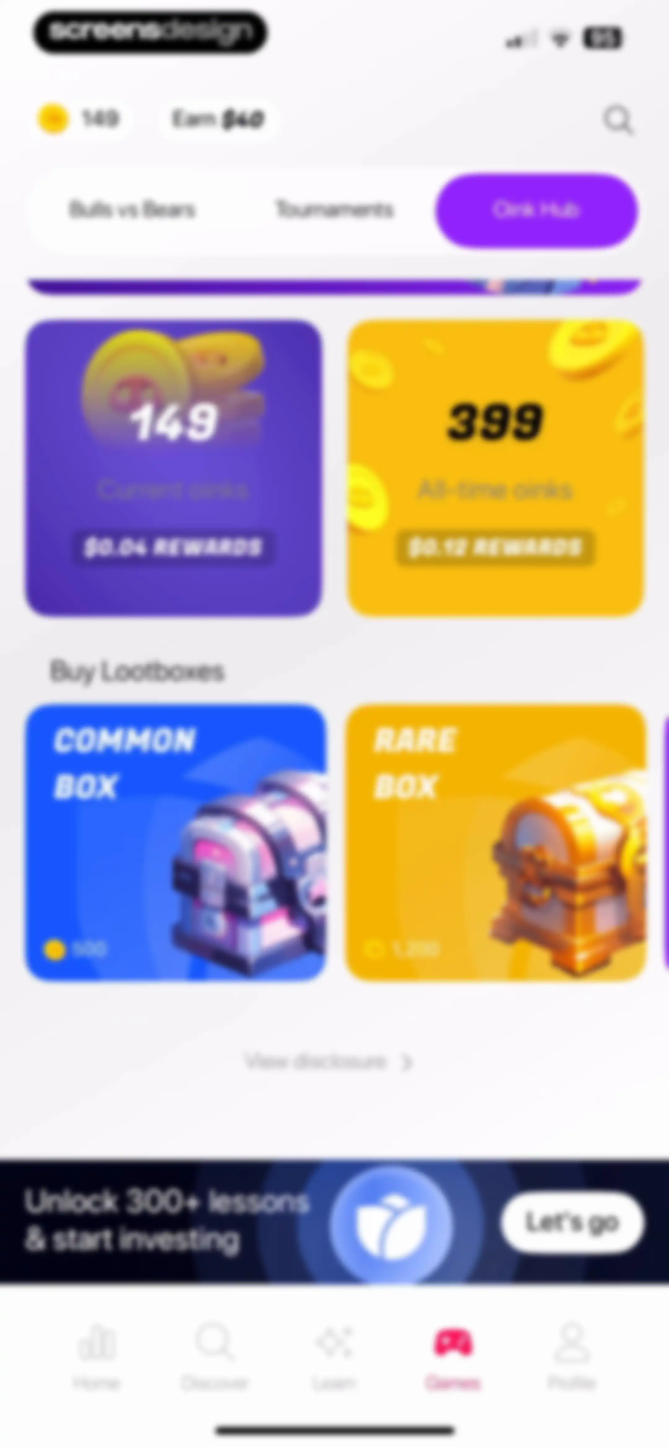 Bloom: Learn to Invest screen 208