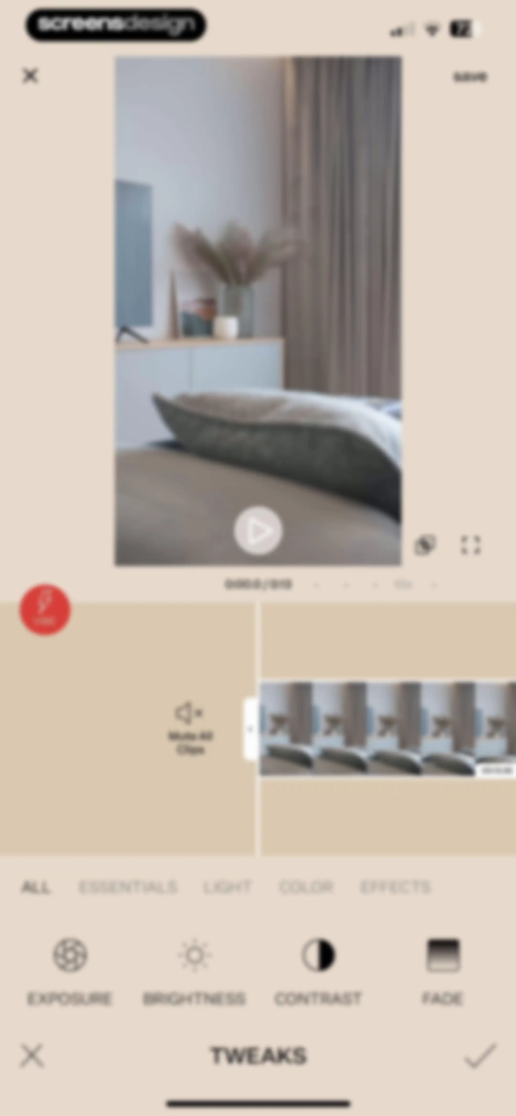 Tezza: Aesthetic Photo Editor screen 121