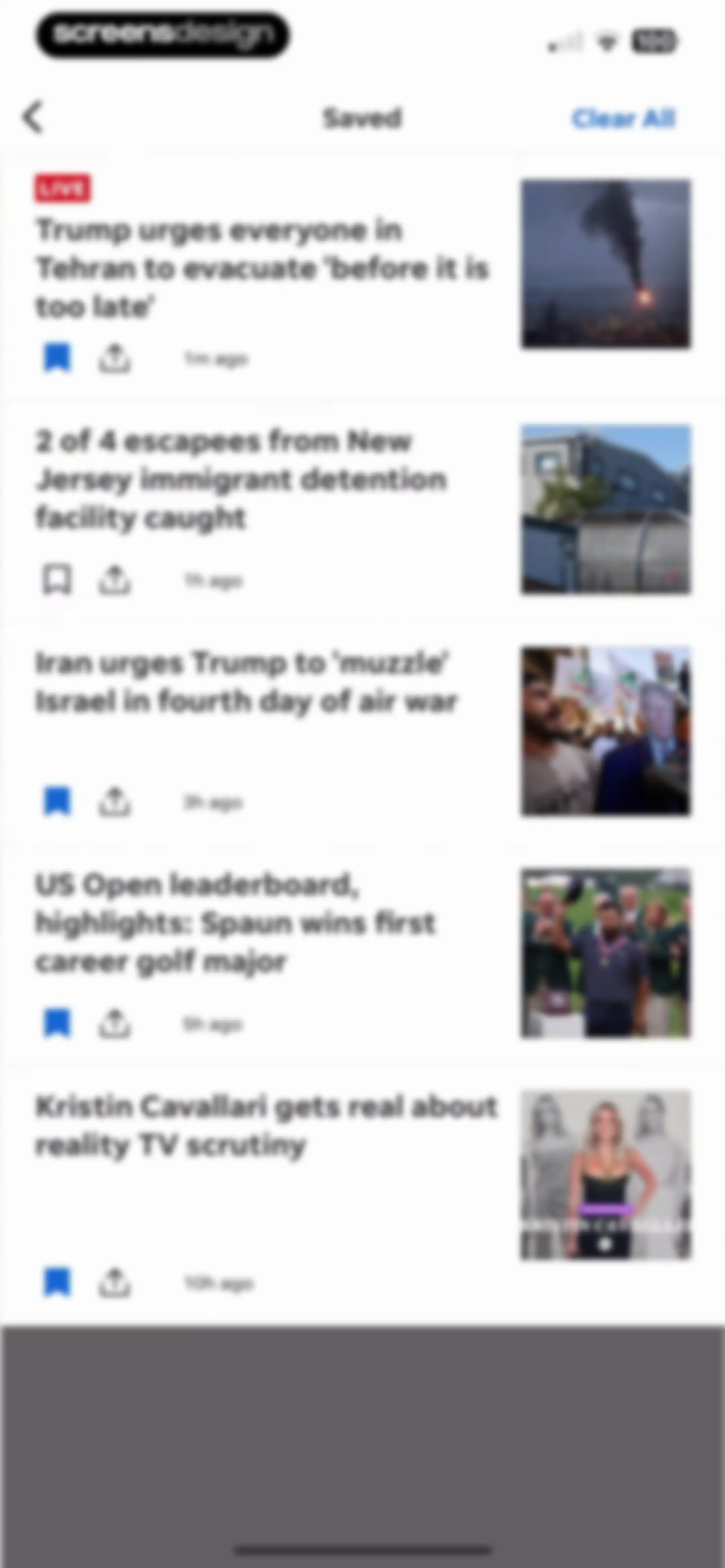 USA TODAY: US & Breaking News screen 97