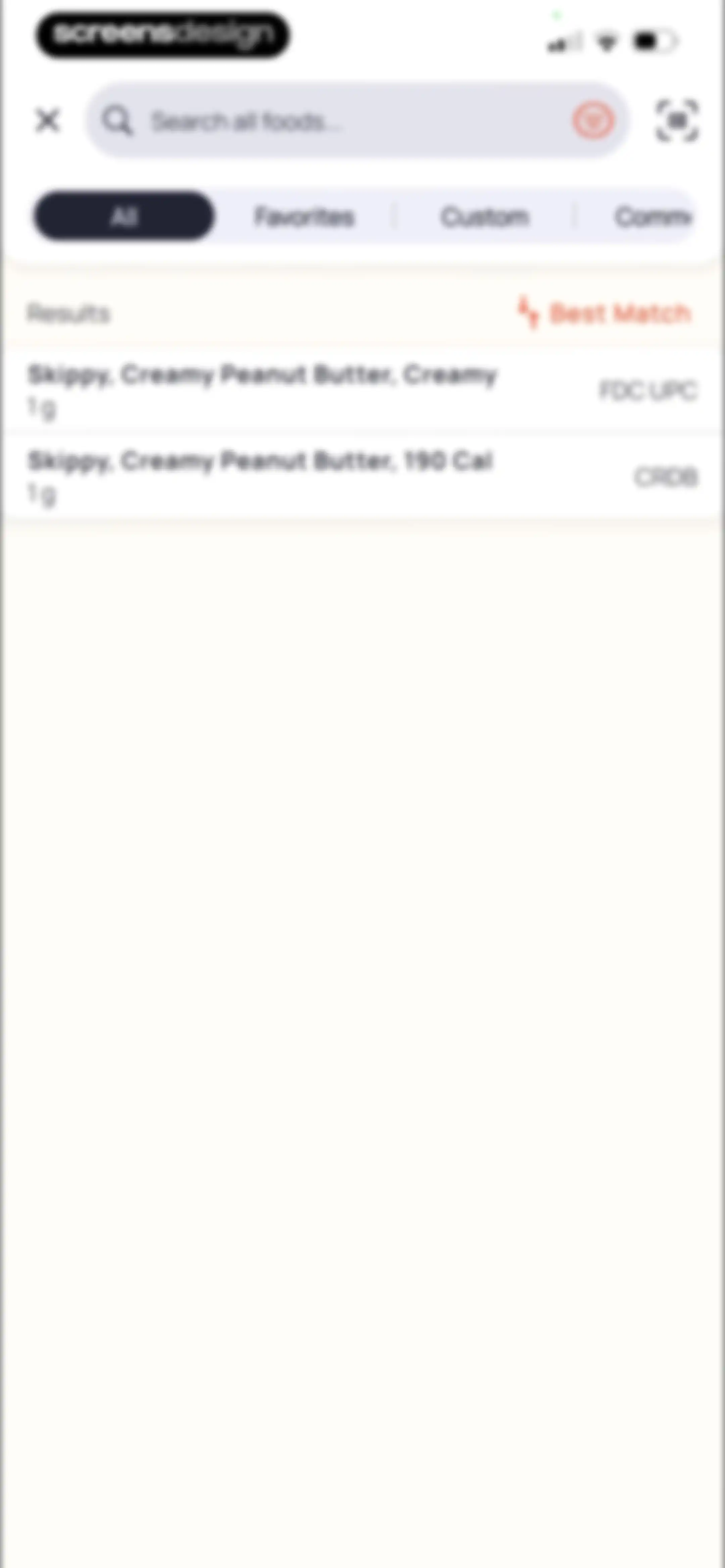 Cronometer: Calorie Counter screen 47