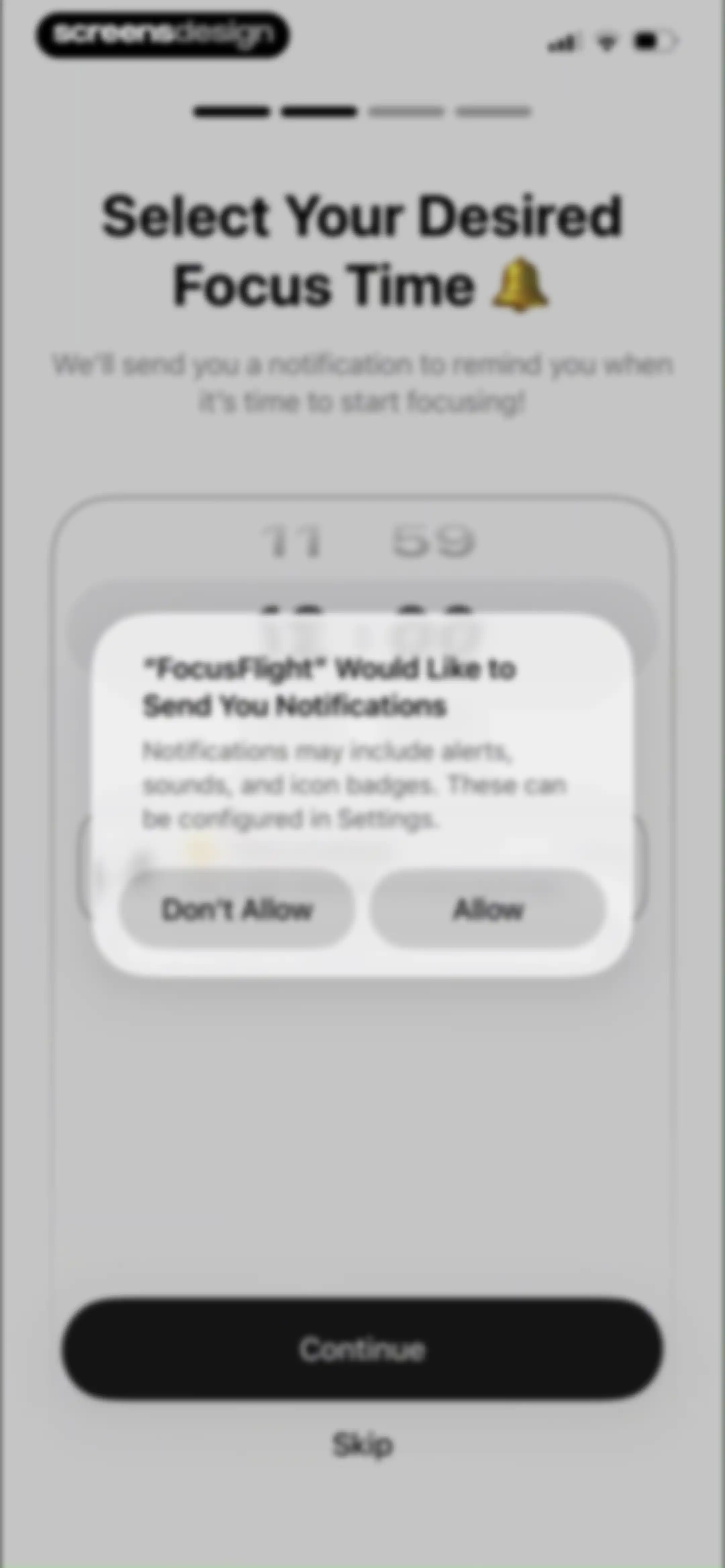 FocusFlight - Deepfocus Timer screen 13