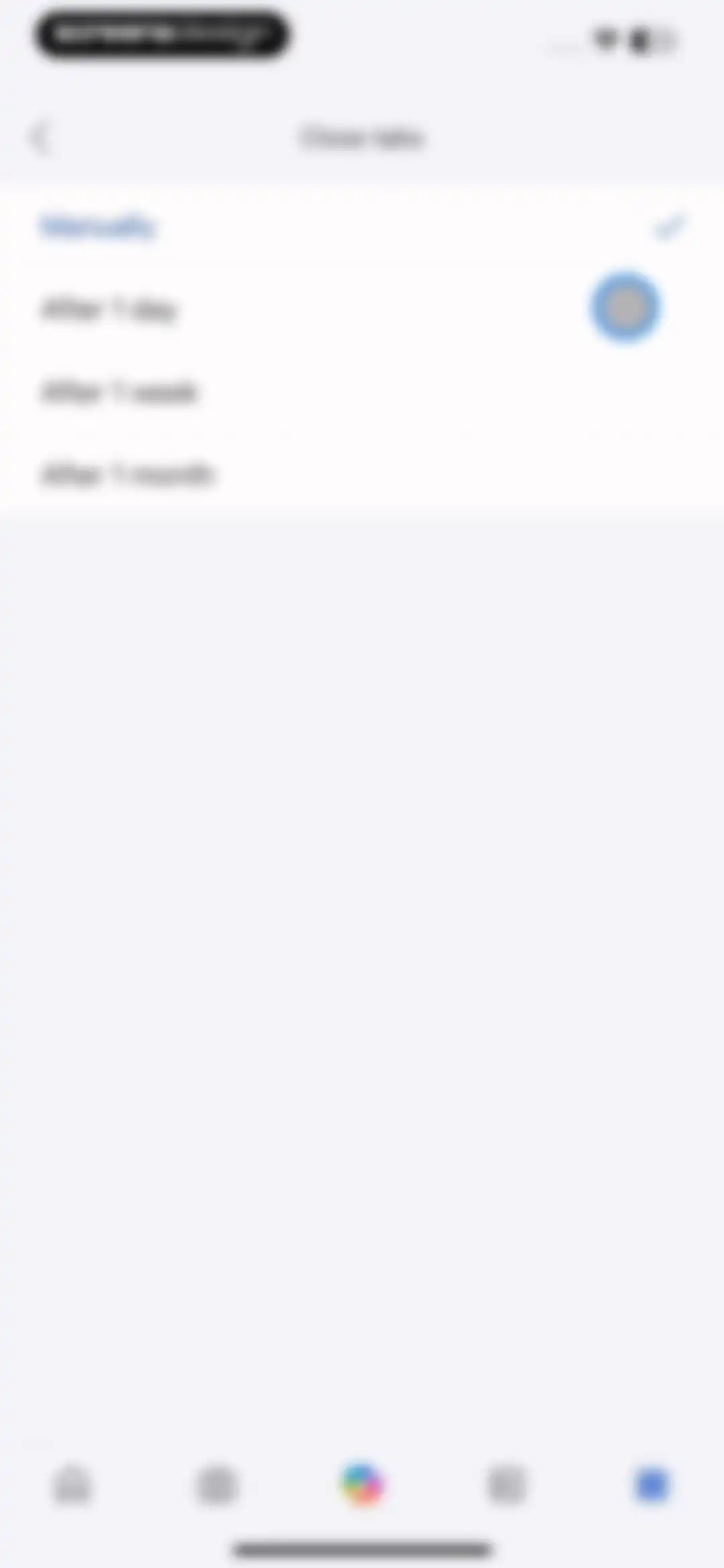 Microsoft Bing Search screen 218