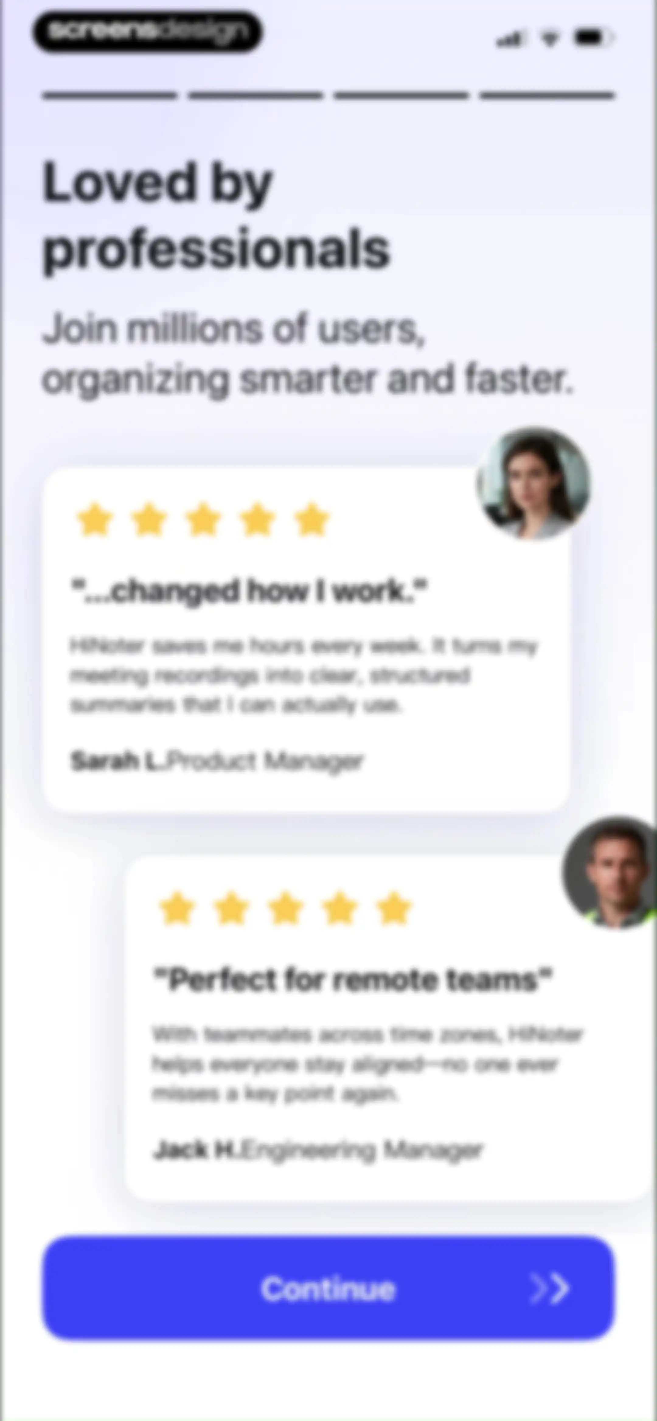 HiNoter - AI Note Taker screen 12