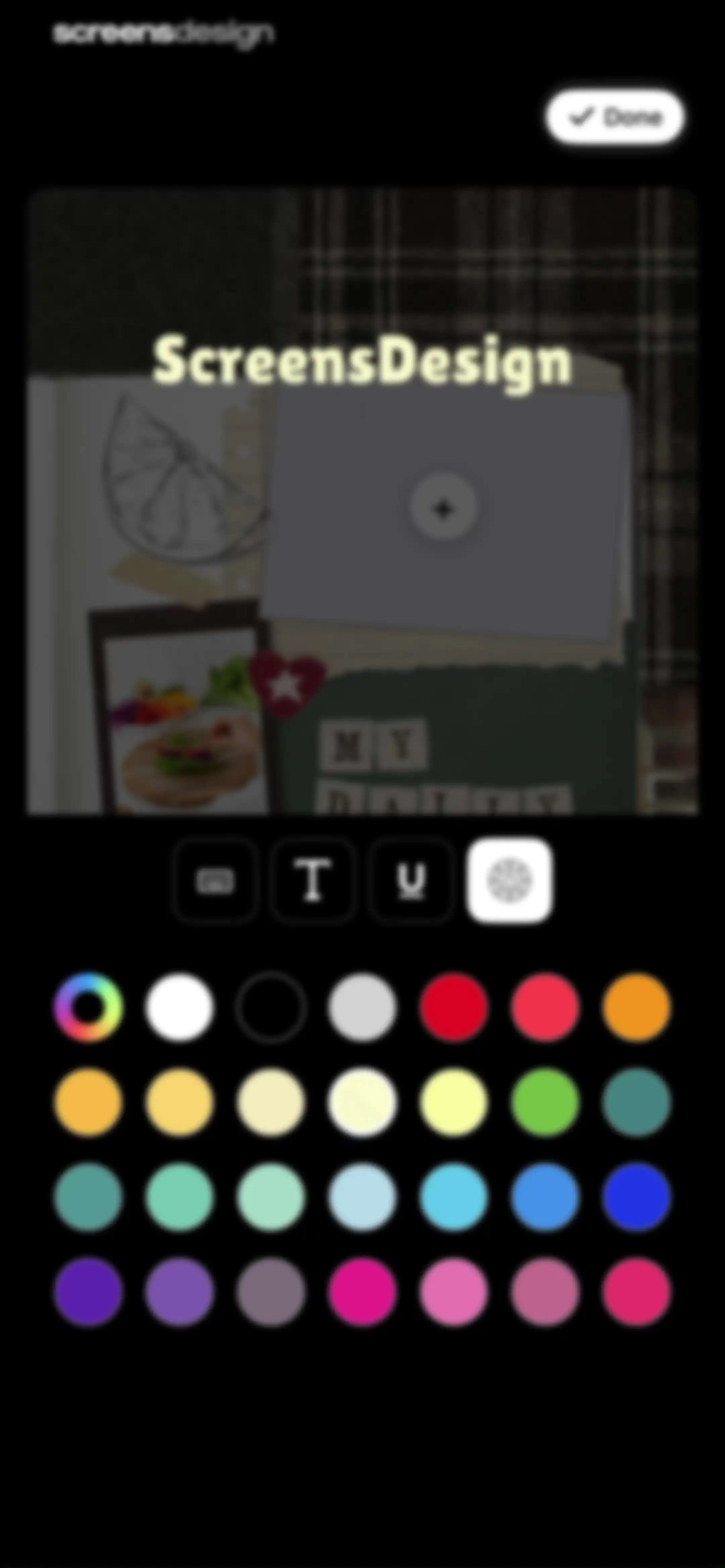 ism: Retro Camera & Vintage screen 29