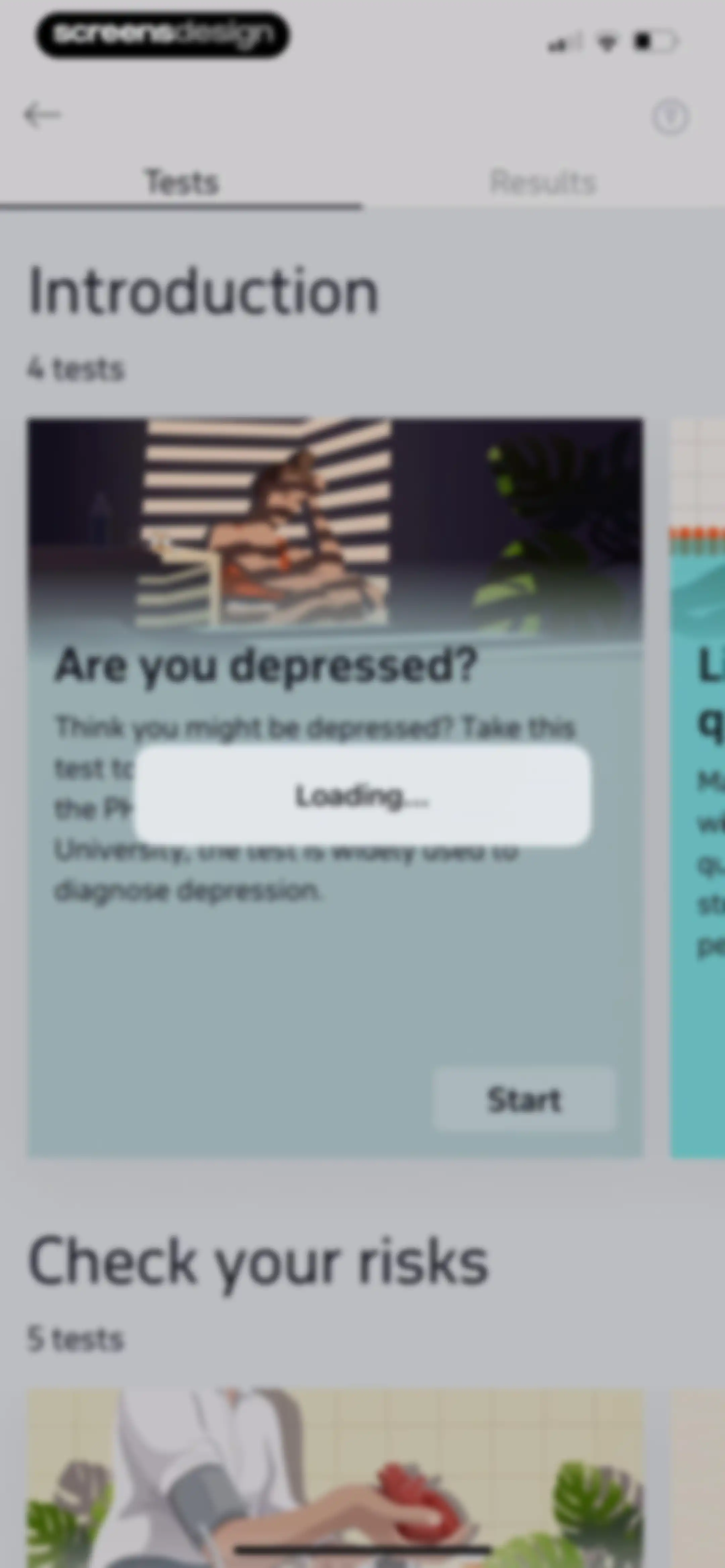 Welltory: Health, Heart Rate screen 101
