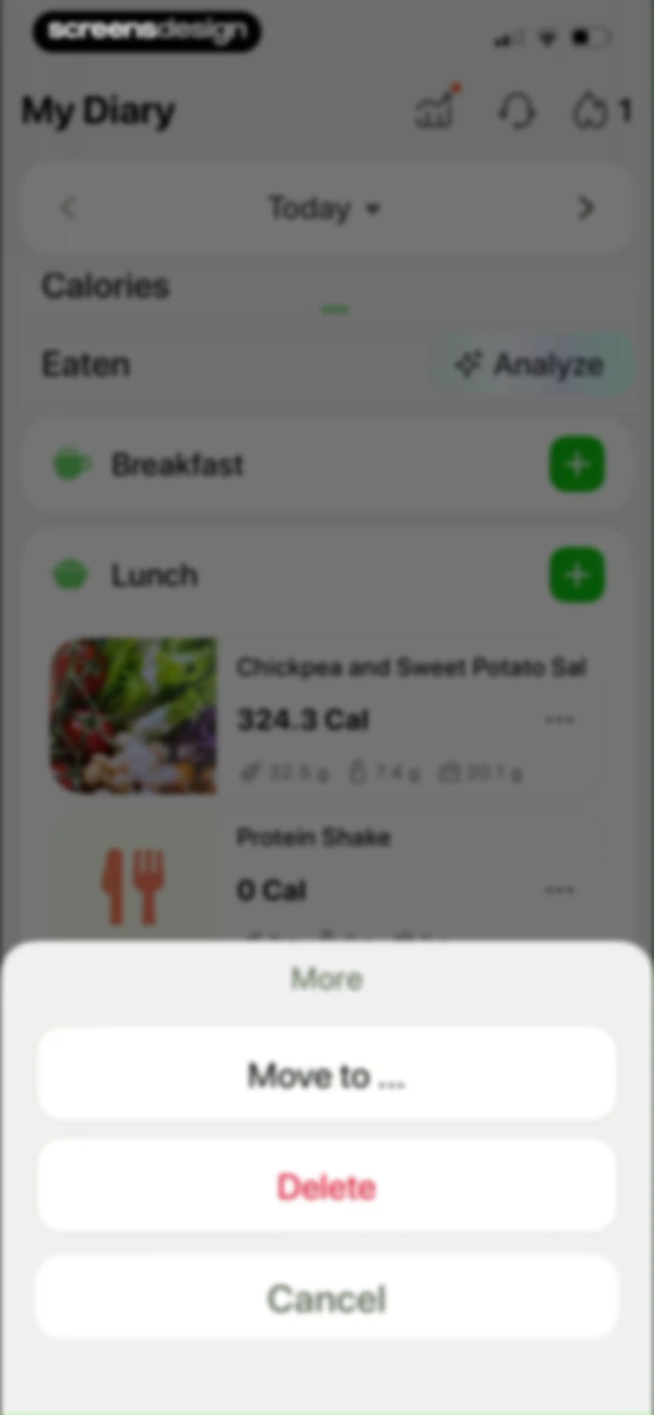 Calo: AI Food Calorie Counter screen 115