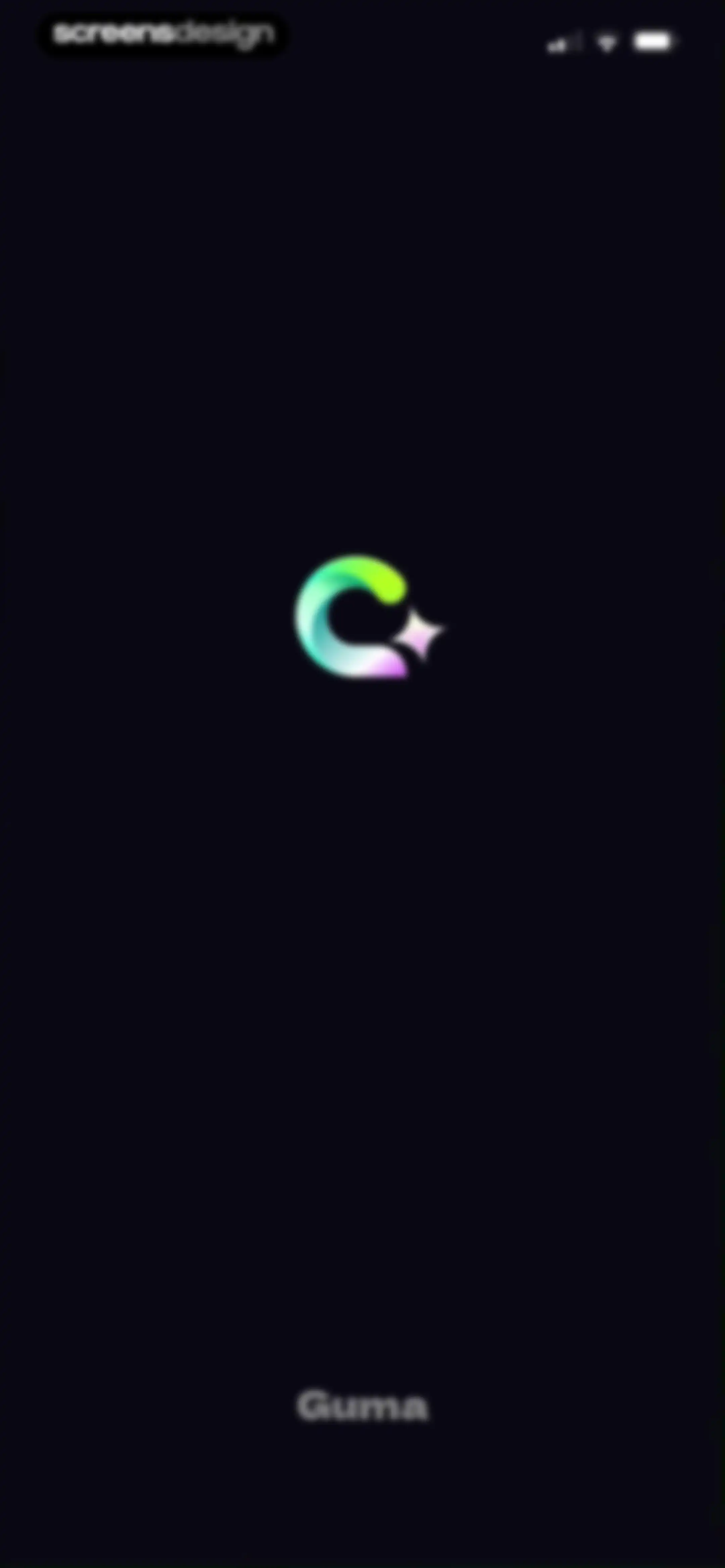 Guma-AI Photo Video Editor screen 1