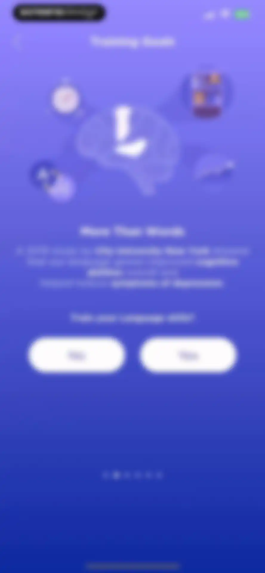 Peak - Brain Training screen 8