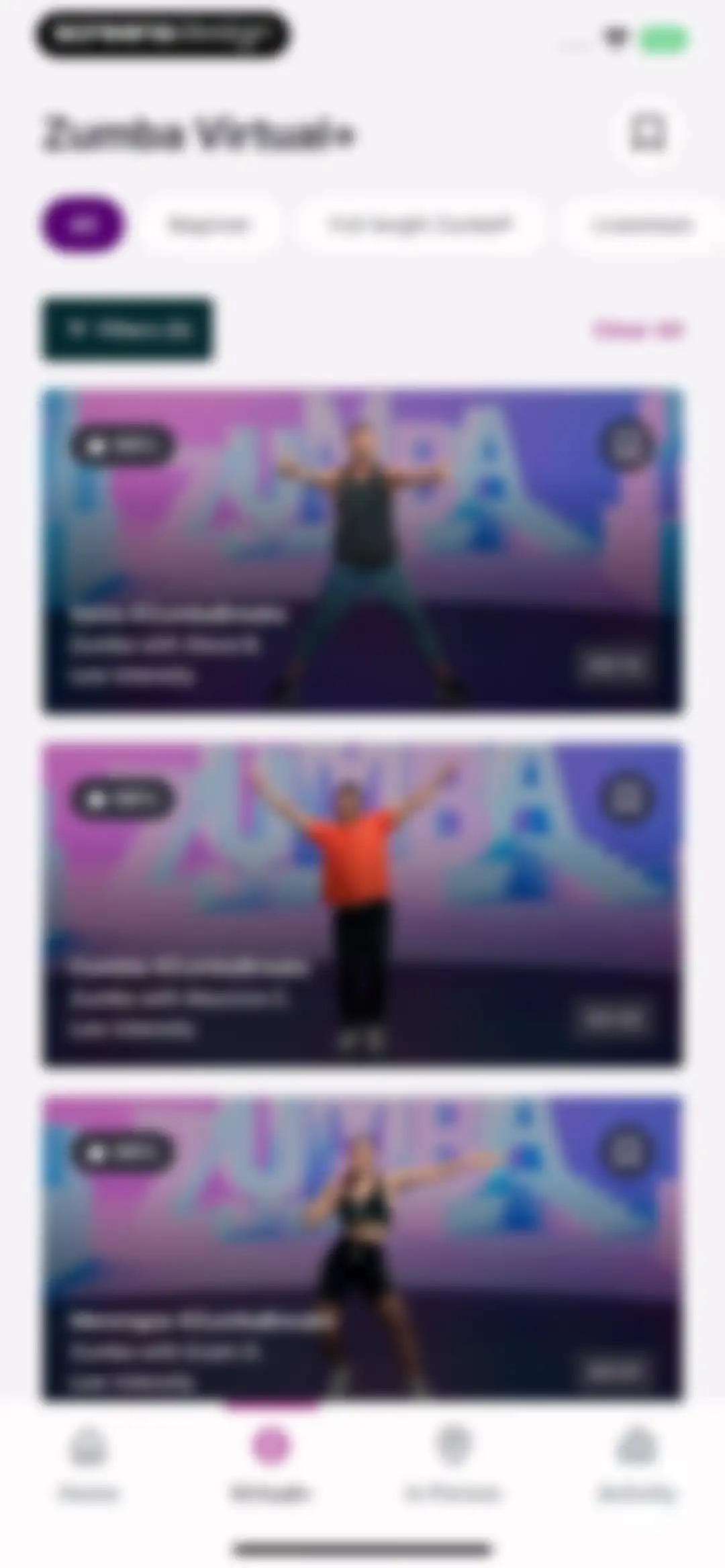 Zumba - Dance Fitness Workout screen 20