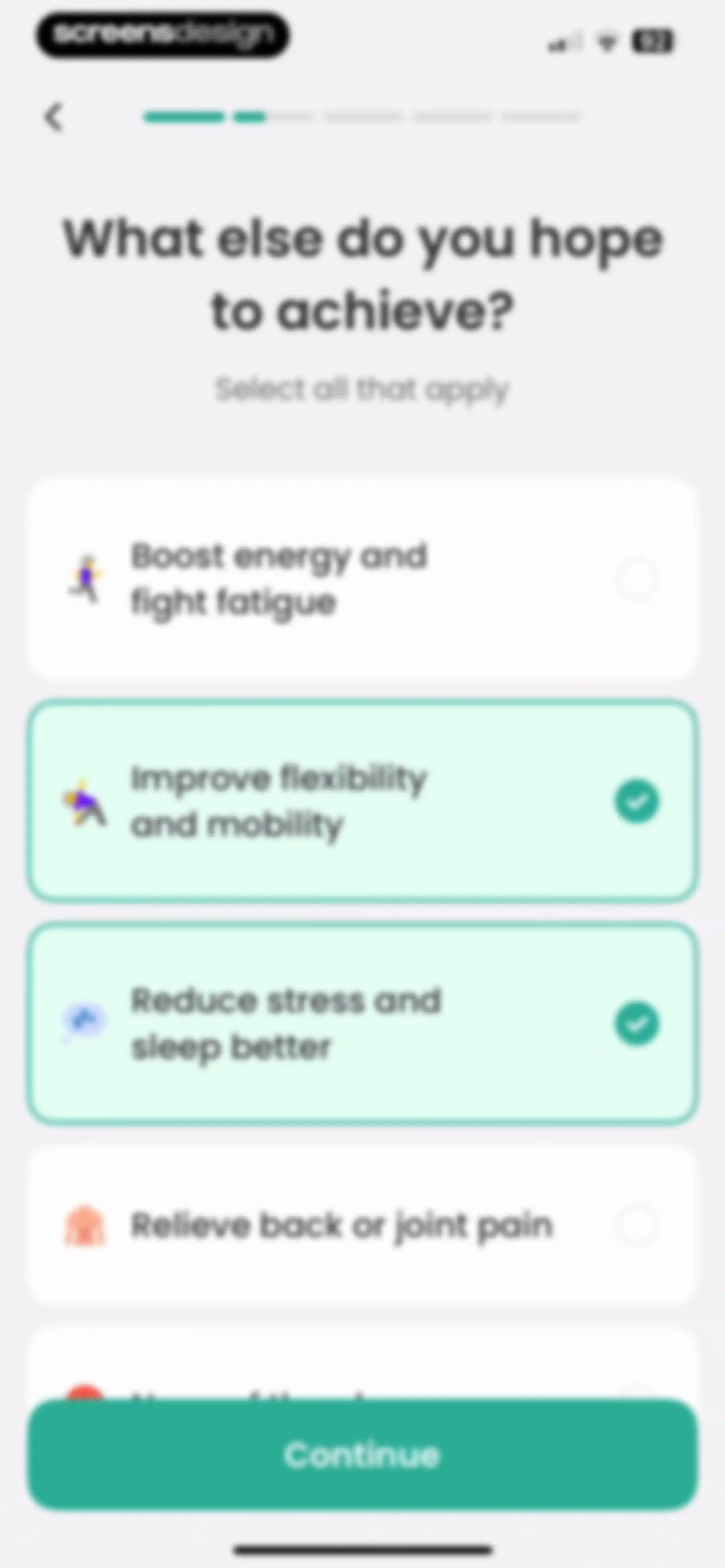 Workout for Seniors: SeniorFit screen 14