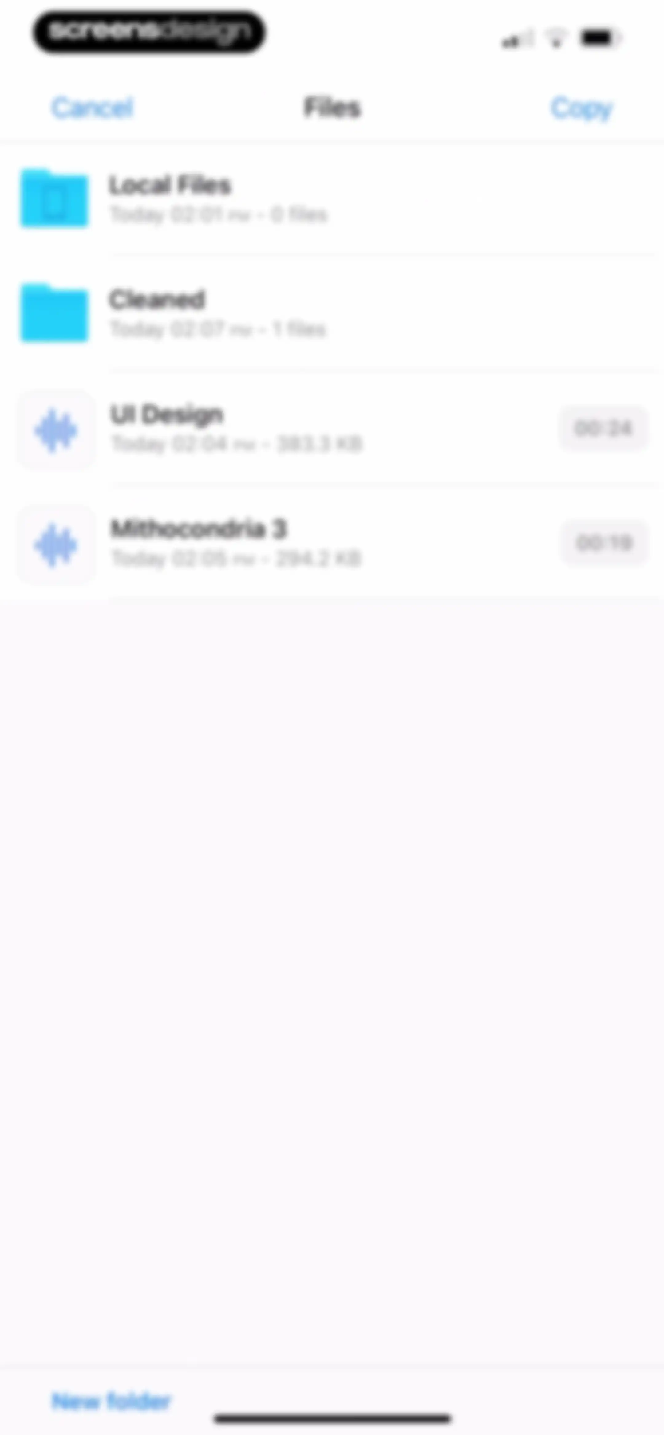 Voice Recorder & Audio Editor screen 72