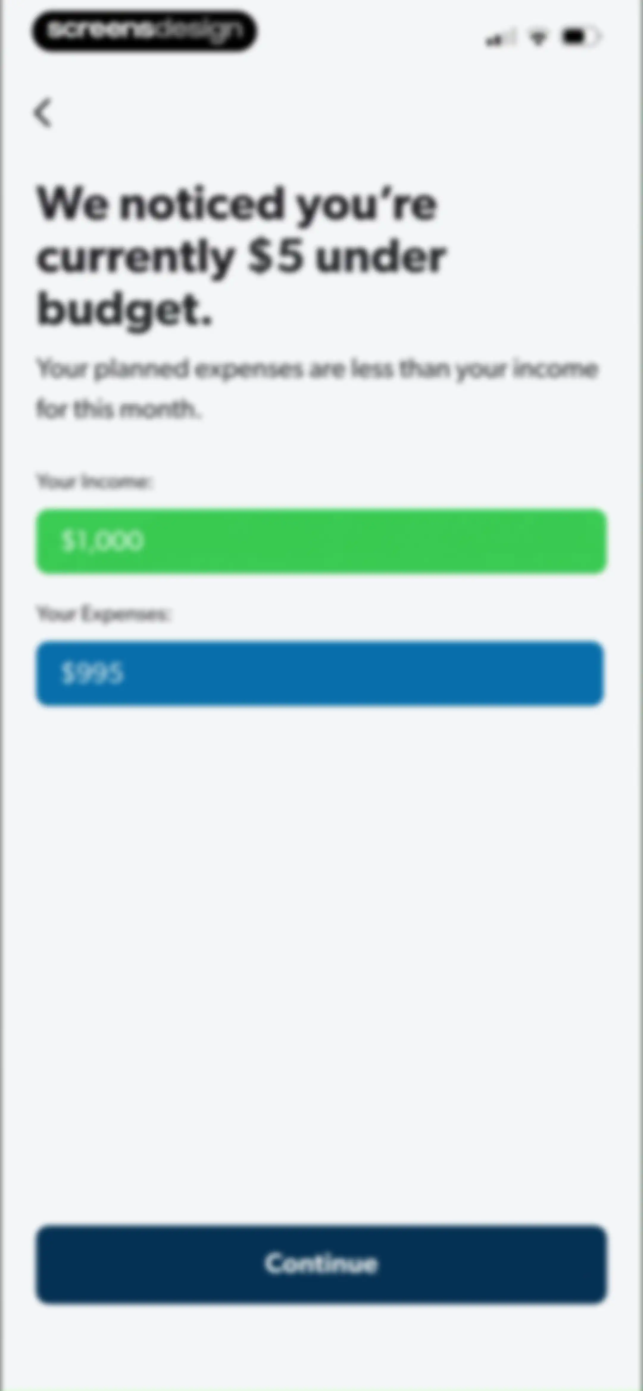 EveryDollar: Budget Management screen 33