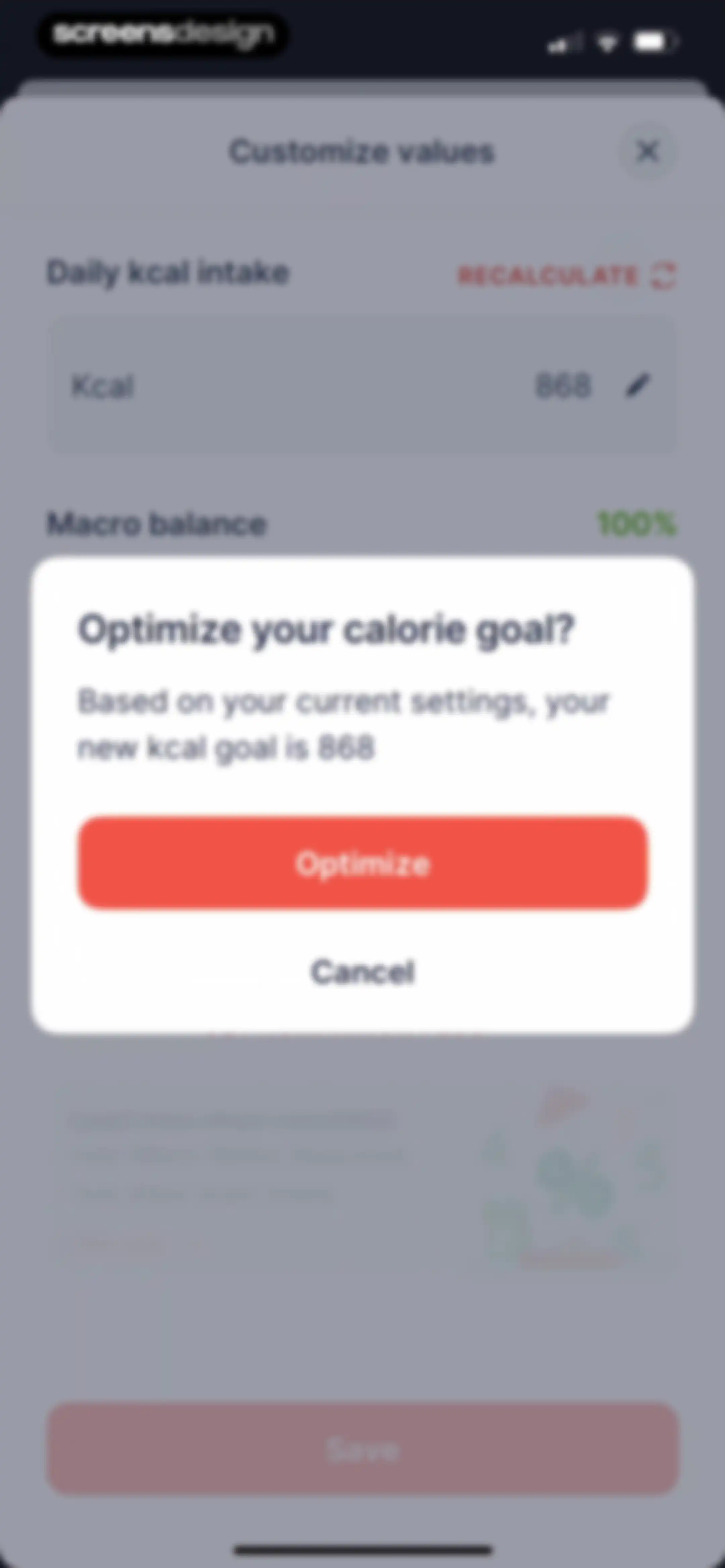 Kompanion: Weight Loss Plan screen 190