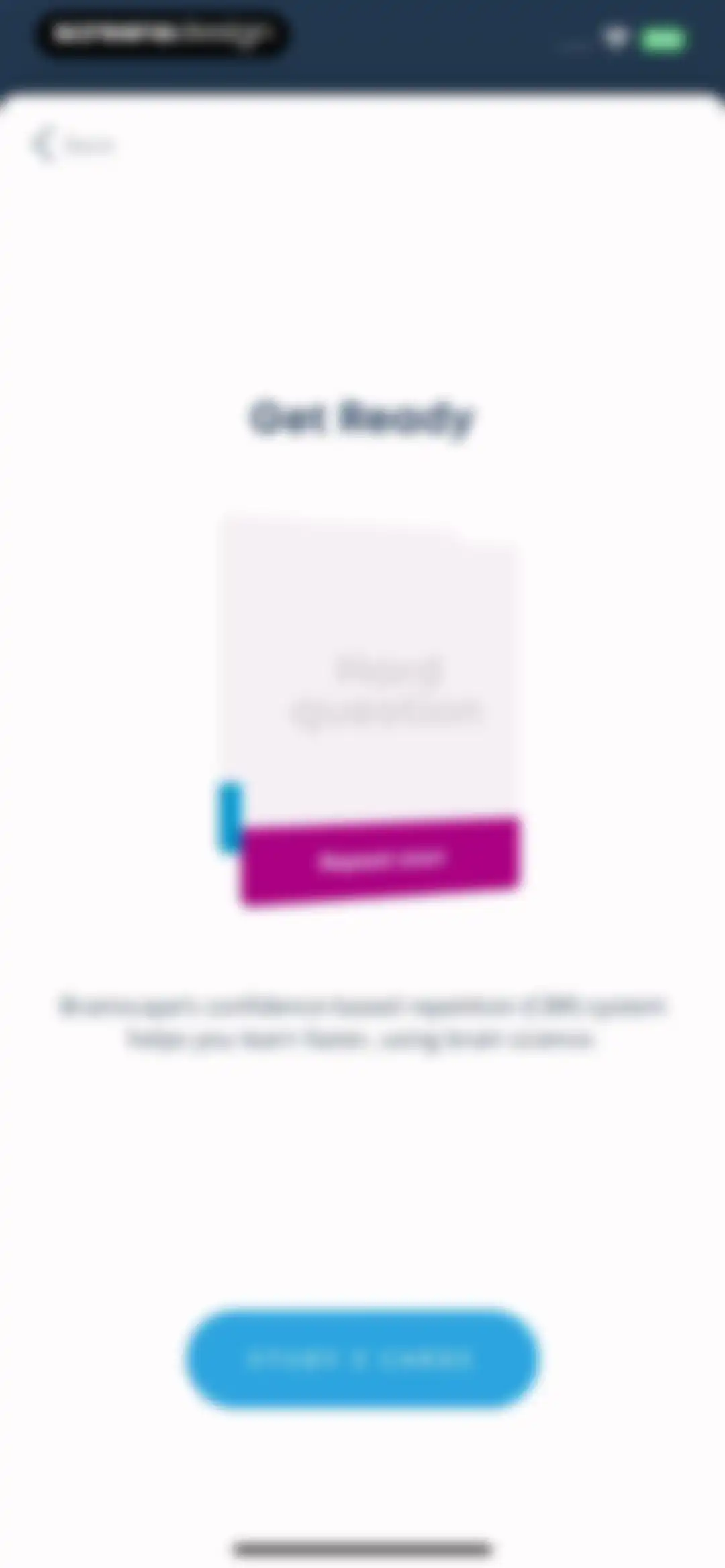 Brainscape - Study Flashcards screen 14